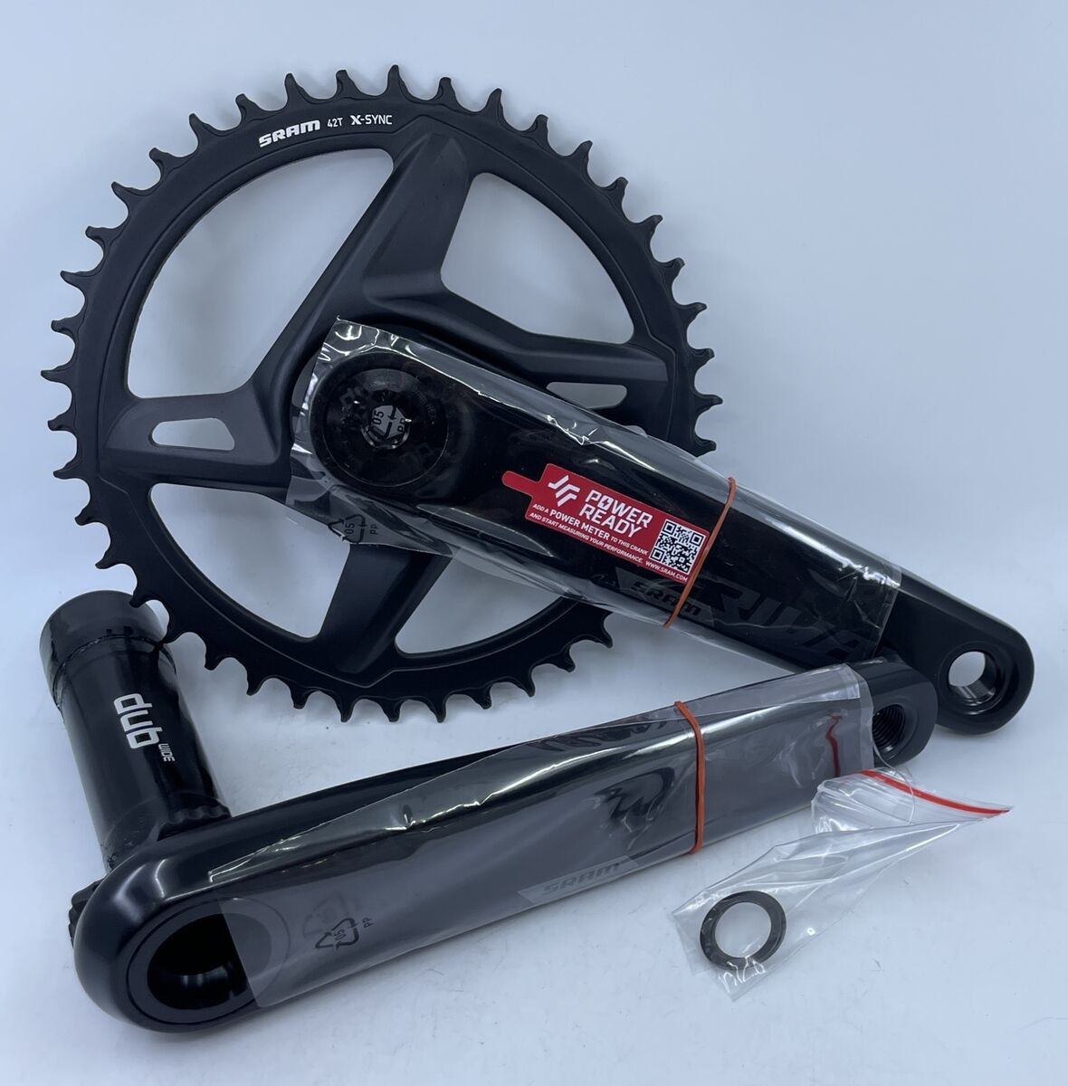 SRAM Rival 1 AXS 1×12-Speed DUB WIDE 175mm 42t Alloy Crank NEW IN OEM BAG