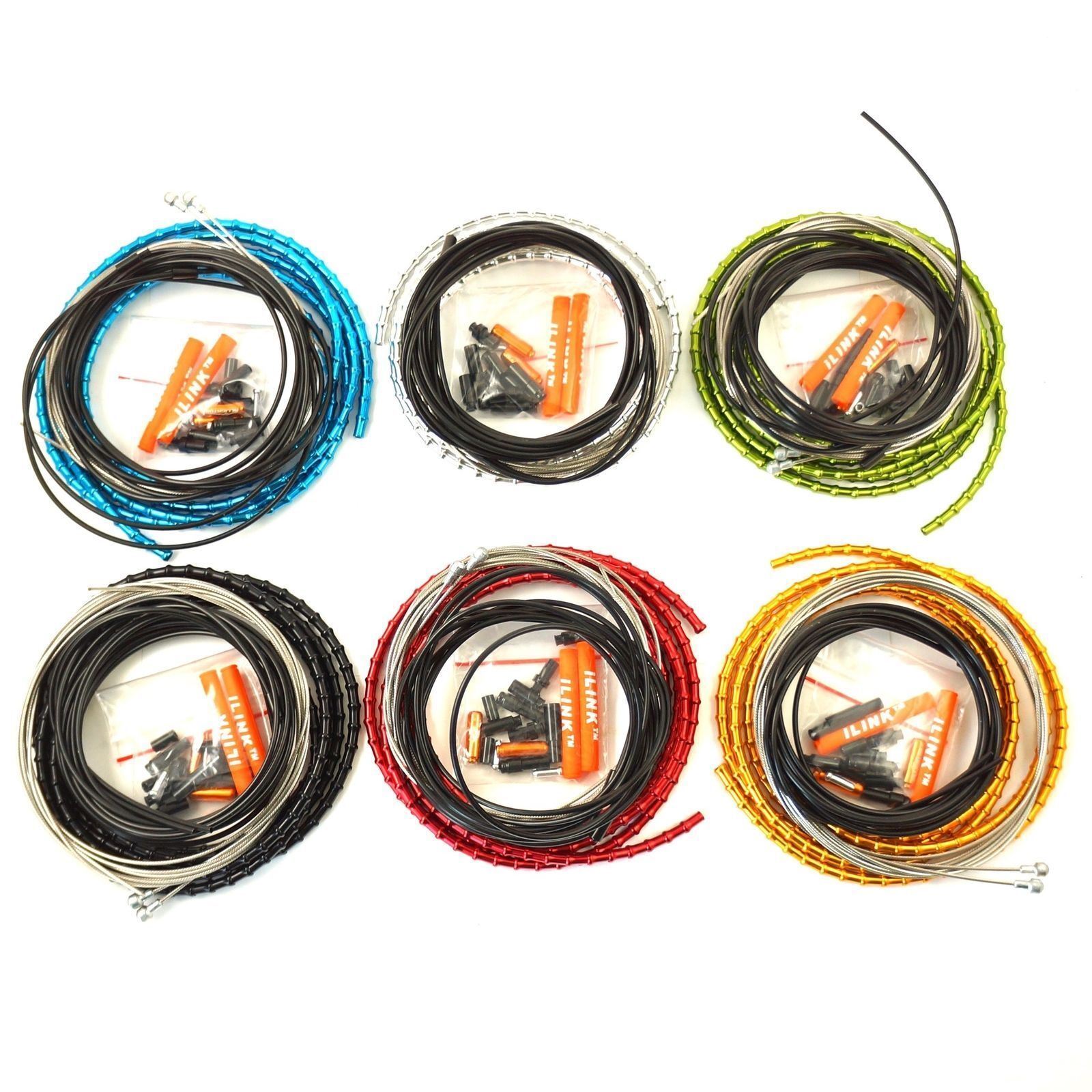 Alligator I-Link 5mm Road Bike Brake cable set- 6 color
