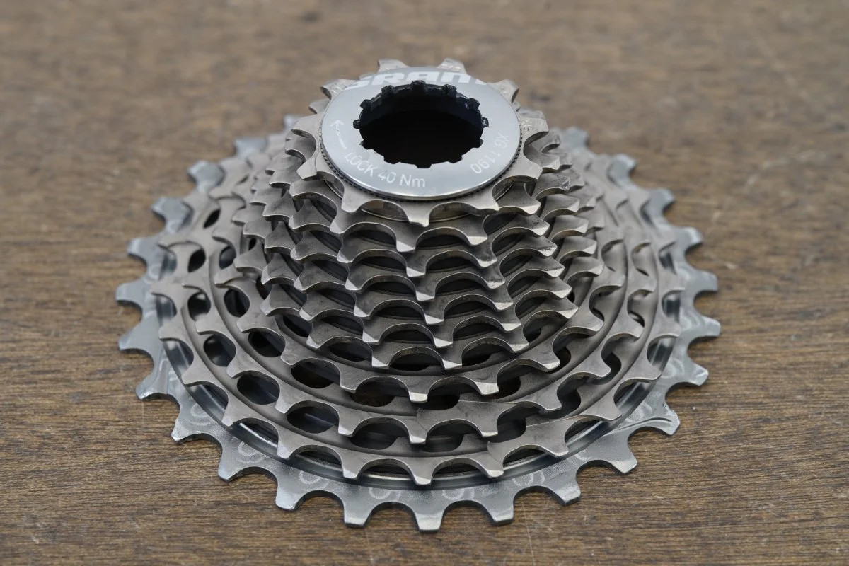 11-28T SRAM Red 22 XG-1190 11 Speed Road Cassette 168g