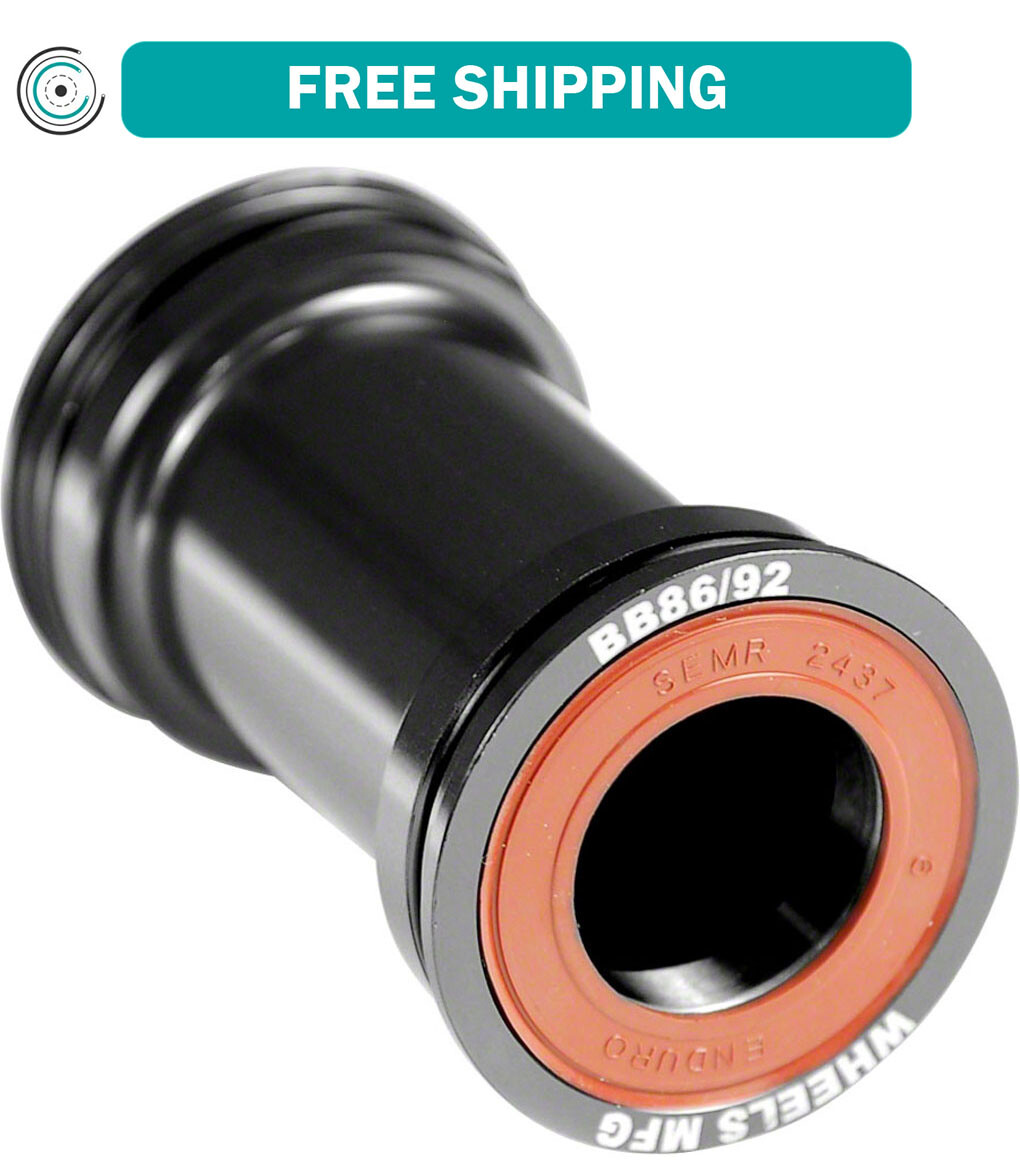 Wheels Manufacturing BB86/92 Bottom Bracket with ABEC-3 Bearings