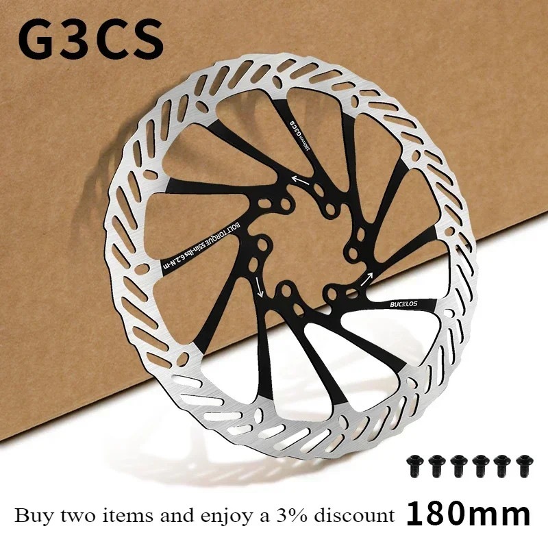 Rotor Mtb 160MM 180MM 203MM G3CS Durable Bike Hydraulic Brakes Rotor High Streng