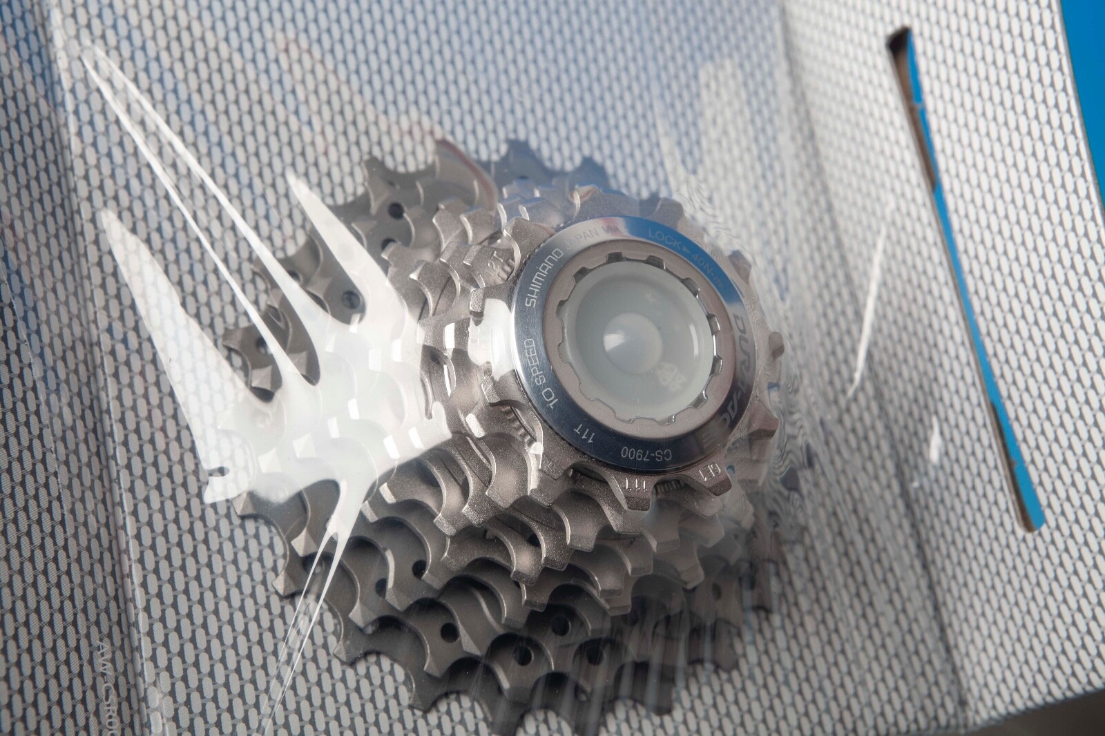 SHIMANO ACE CS-7900 11-23t ALU-TITANIUM HARD SPROCKET CASSETTES NOS 10V