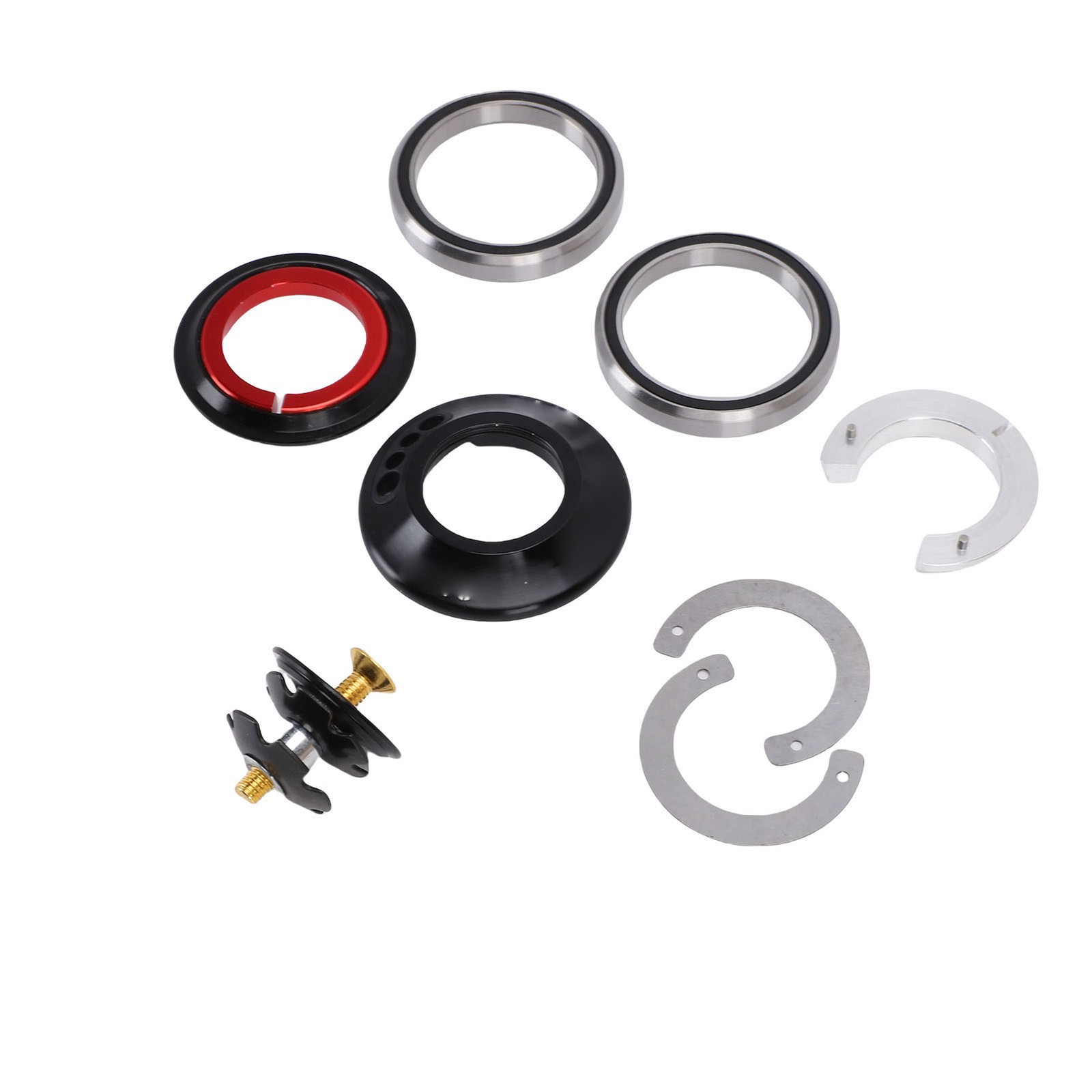Bike Headset For IS52 Standard Frames Upper 28.6mm Lower 40mm Integrated Hi JGIQ