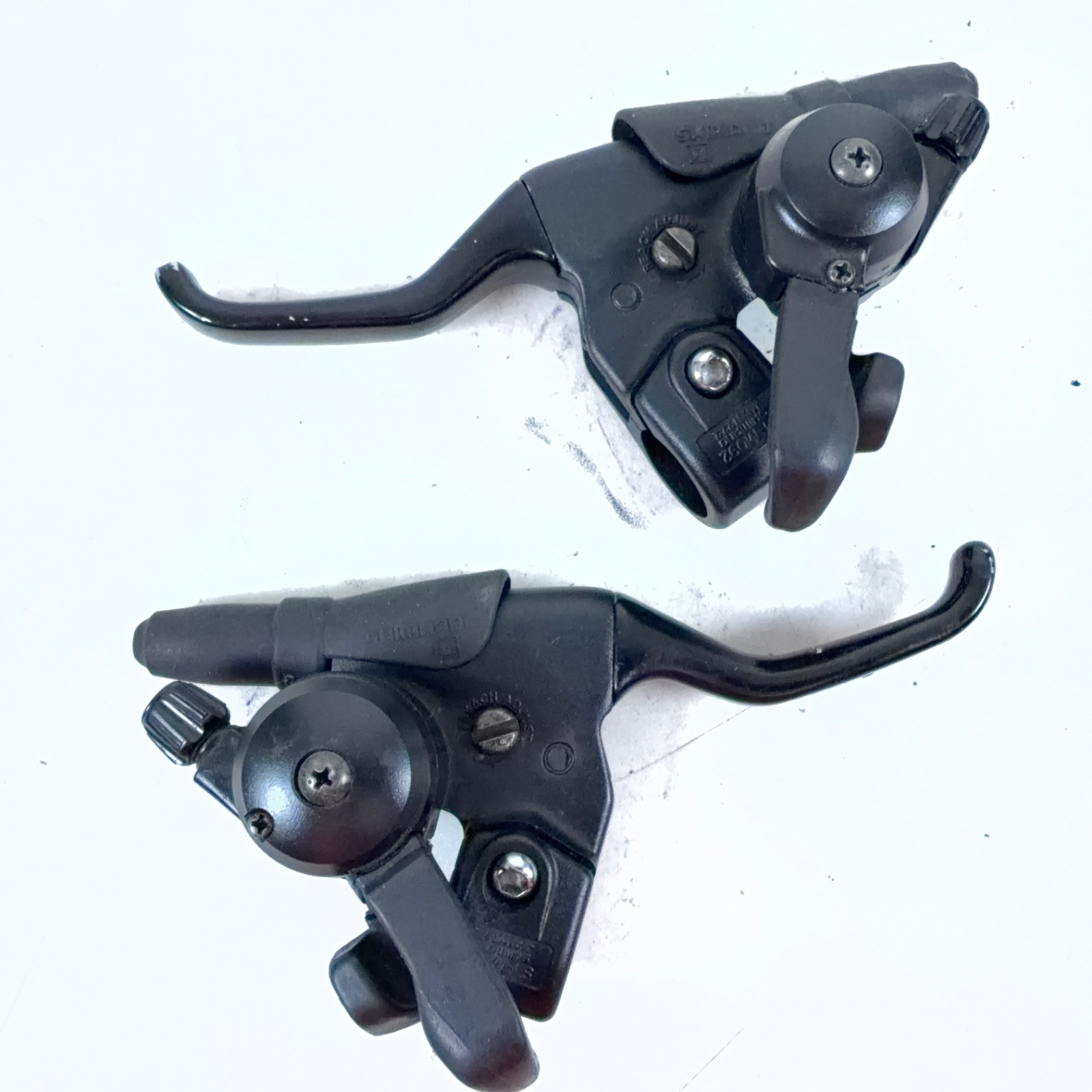 Shimano Deore XT ST-M092 Brake Lever & Shifters 3 x 7 speed Vintage Black Ø22.2