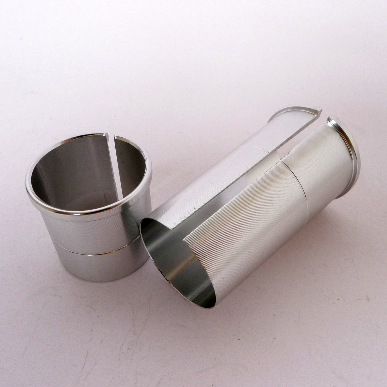 mr-ride Seatpost,Seat Tube Shim Adapter 27.2mm to 30.9mm Silver for FSA,Tmars