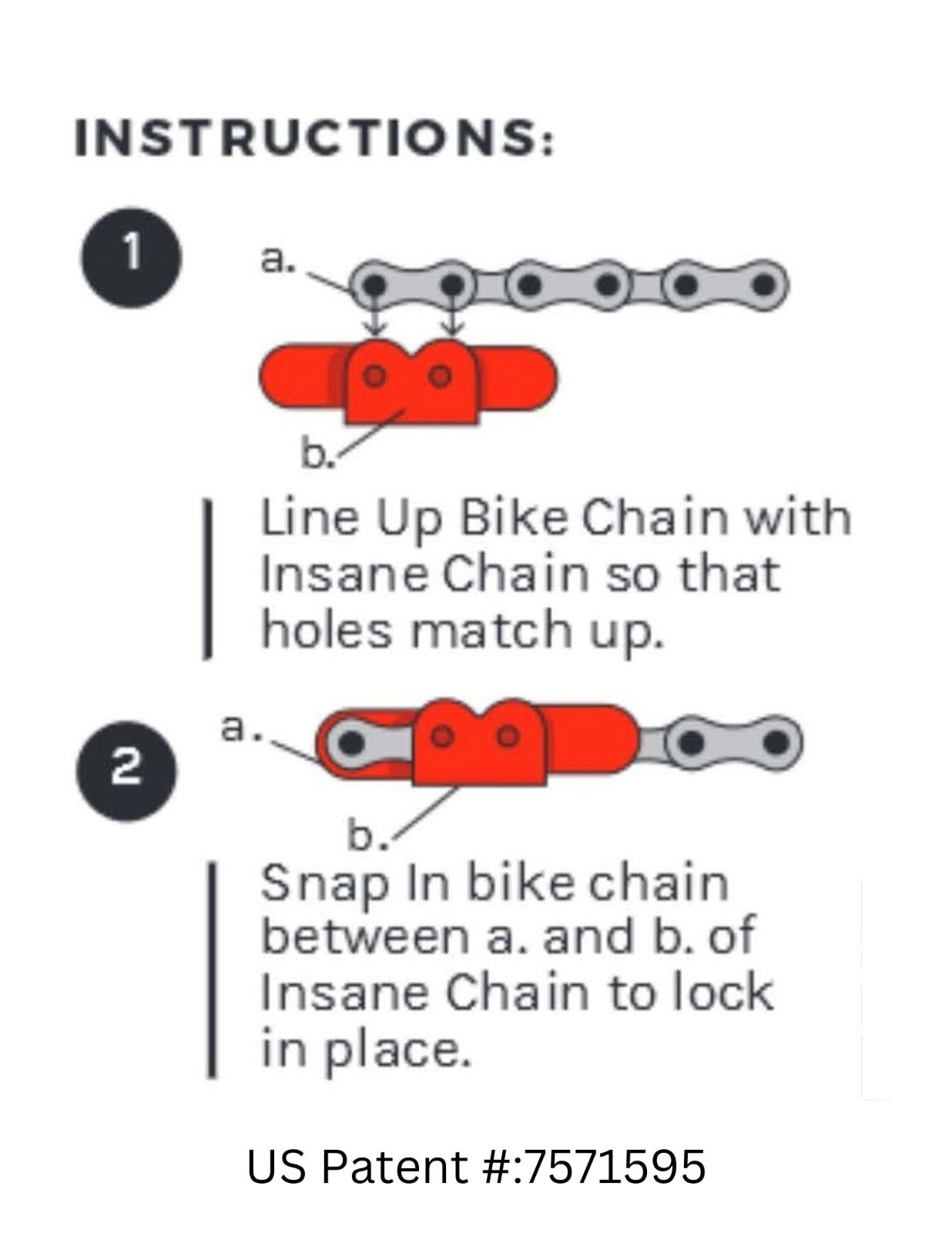 Insane Chains Bicycle Chain Cover