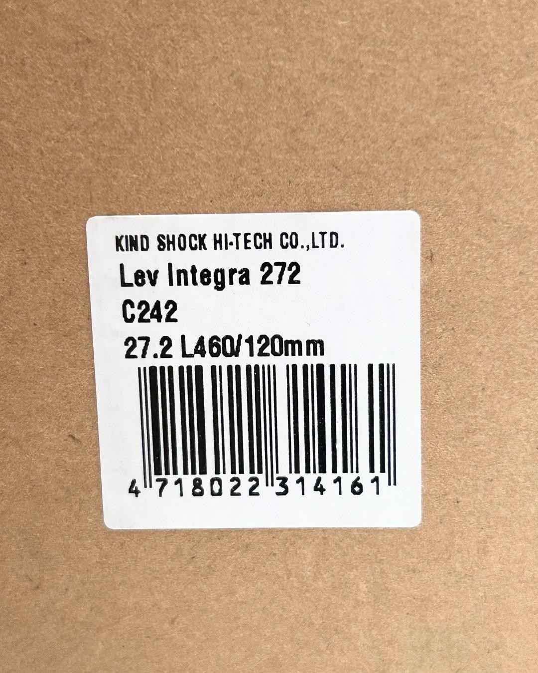 KS LEV Integra 27.2x120mm New Internal Dropper Seatpost C242 MTB