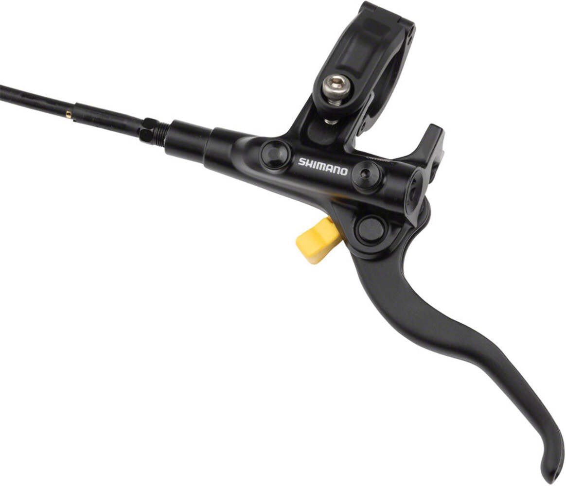 Shimano Deore BL-M4100/BR-MT410 Disc Brake and Lever – Front, Hydraulic, Resin