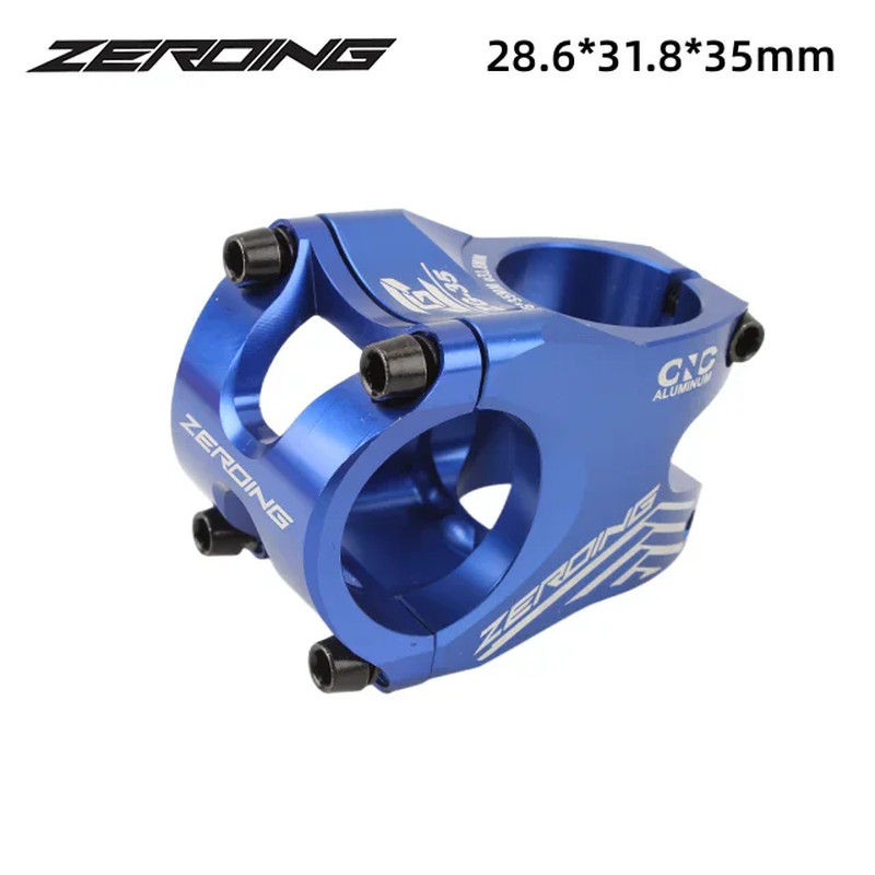 40mm MTB Bike Stem Aluminum Alloy Short Handlebar Stem Ultralight Bicycle Parts
