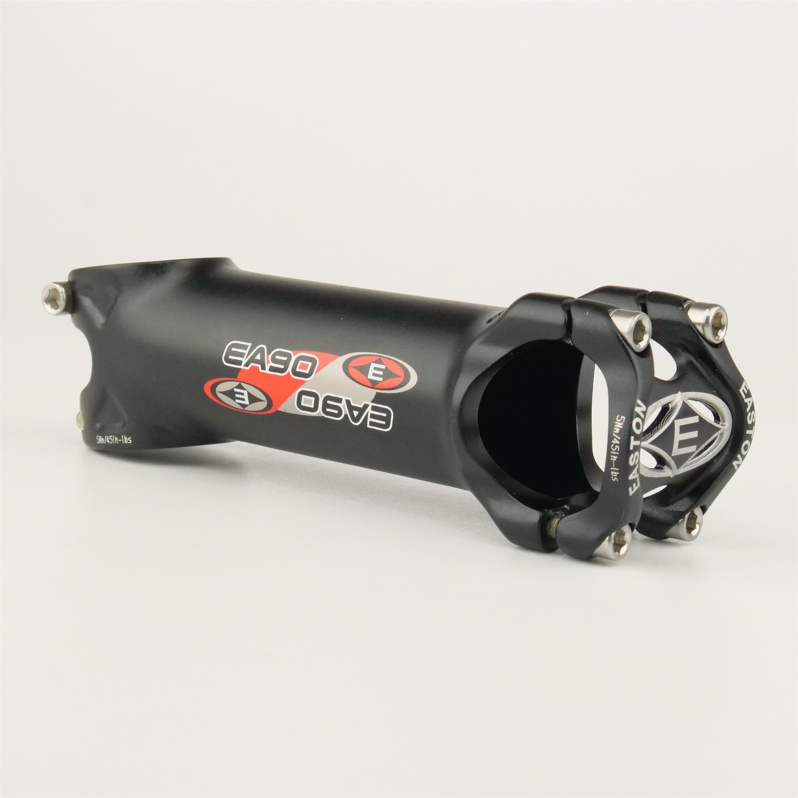 Easton EA90 Stem 110mm 10° 31.8 1-1/.8″ Aluminum Black Threadless 136g