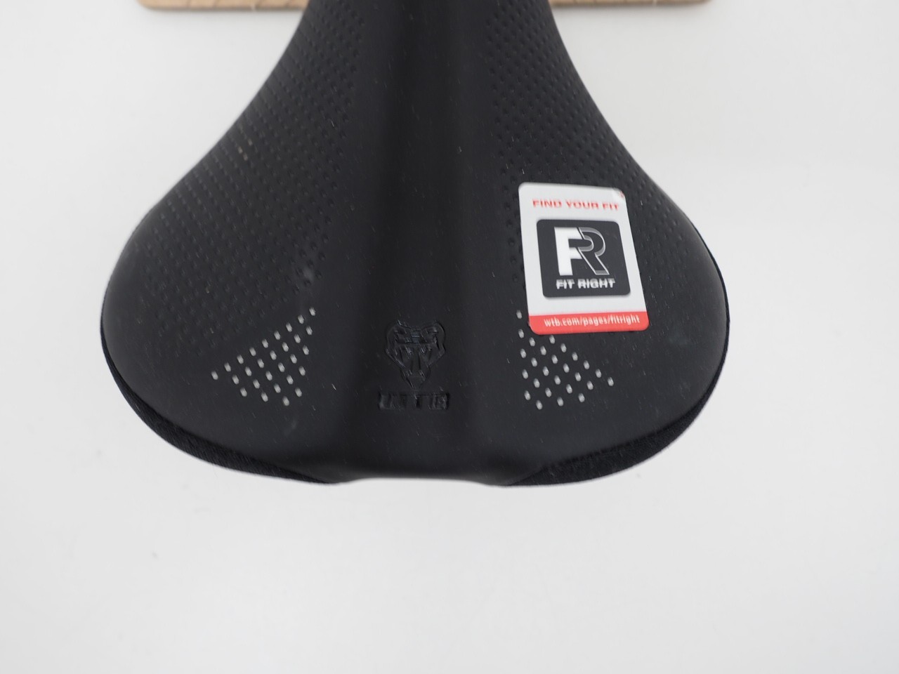 WTB Rocket Wide Mountain Bike Saddle Titainium Rails 150 x 265mm Black