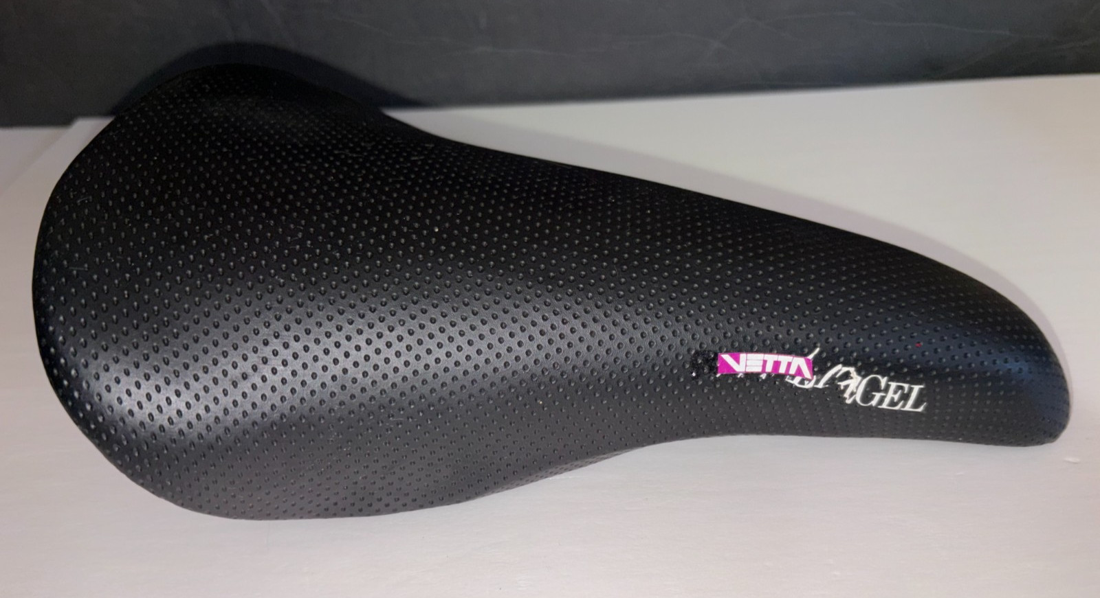 Vintage Vetta Lite Gel Road Bike Saddle Seat Black Made In Italy