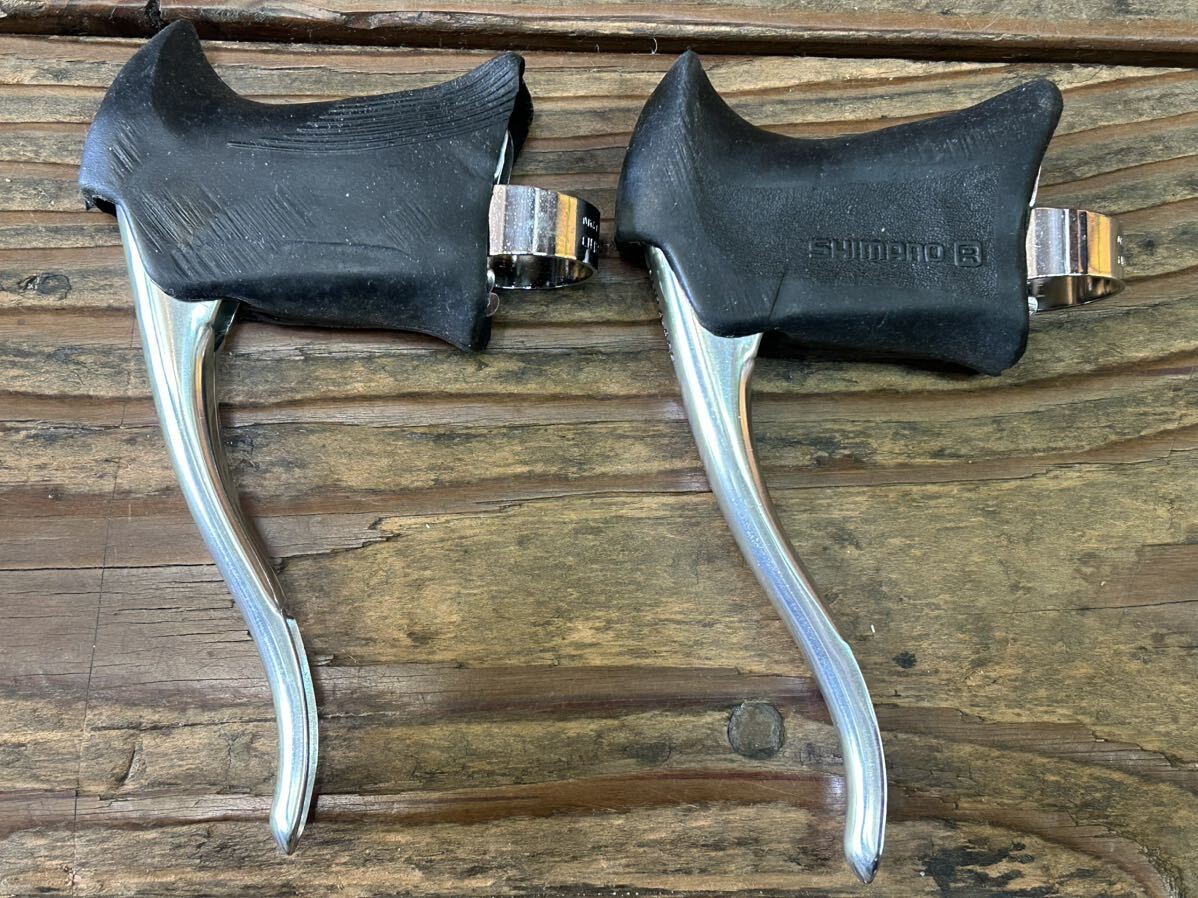SHIMANO DURA-ACE AX AERO BRAKE LEVERS LOGO RARE BICYCLE 220g VINTAGE NOS