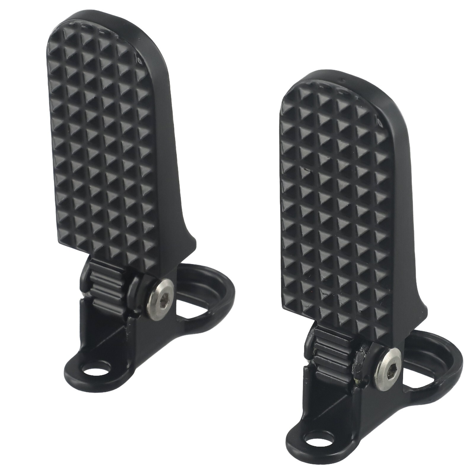 Mountain Bike Rear Pedal Footrest Aluminum Alloy Electric Bicycle Foot Peg