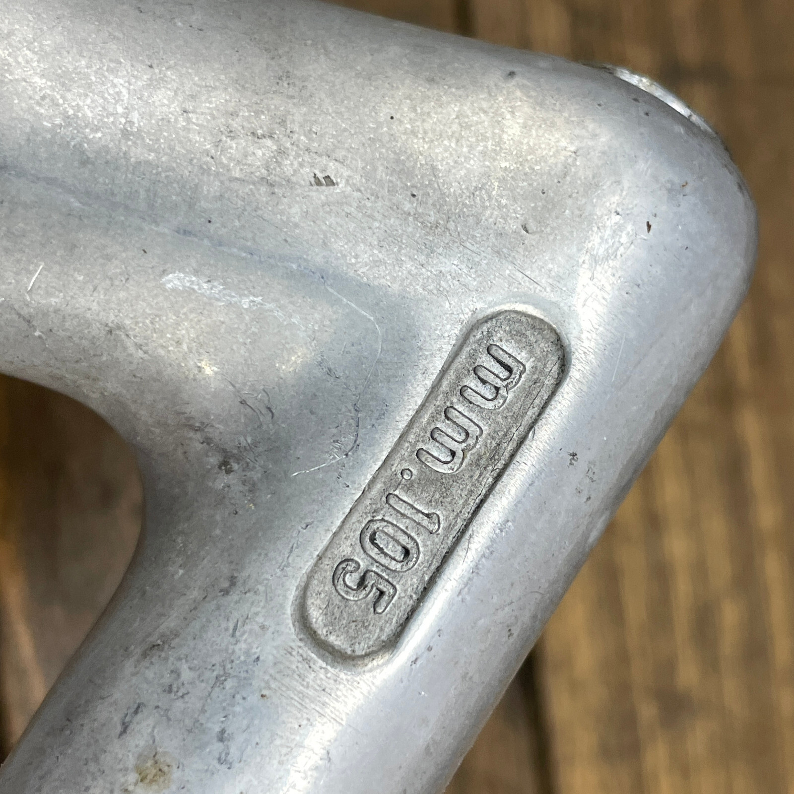 Vintage 3ttt Record Stem 105 mm Italy Pantograph 22.2 mm 3T 26.0 mm Eroica
