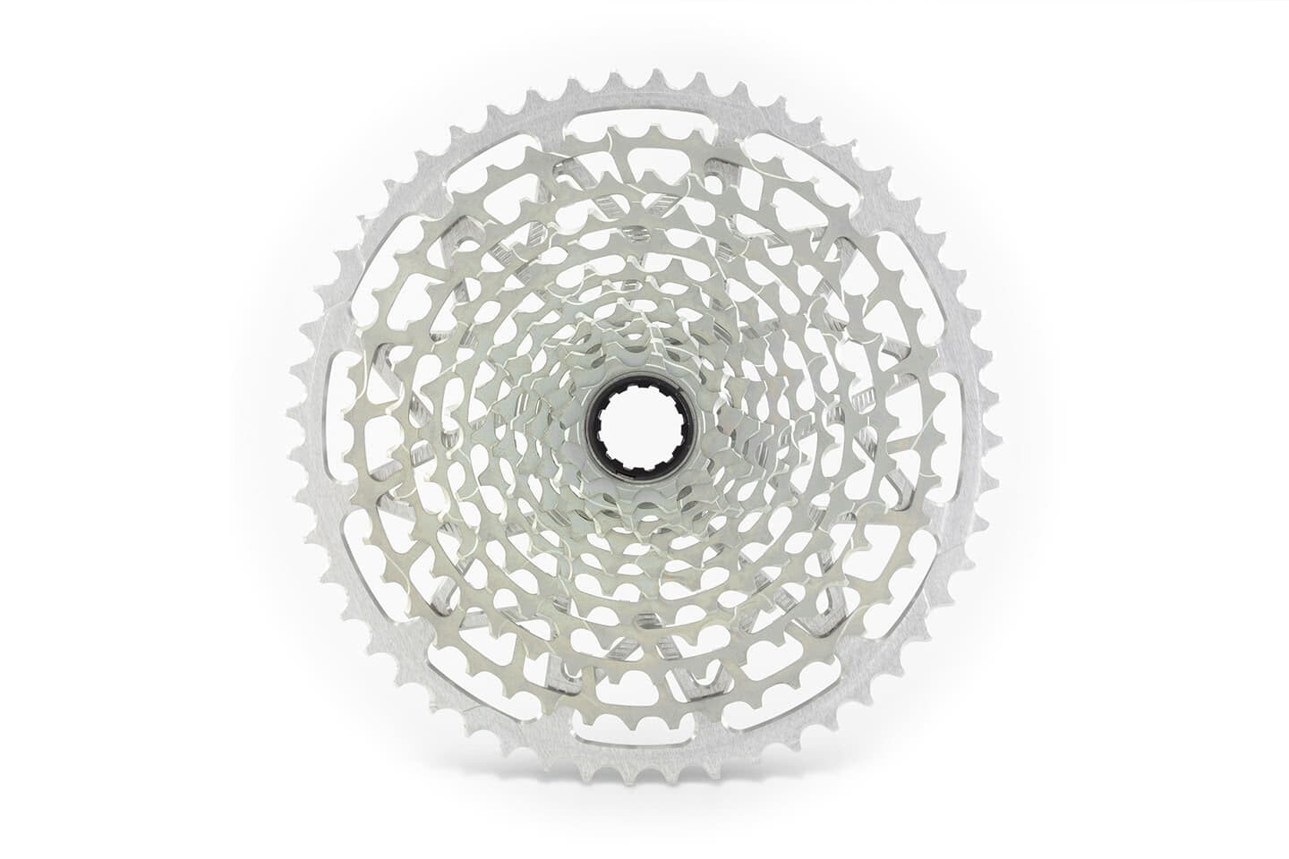 Garbaruk Wide-Range 12-Speed Cassette, SRAM XD, 10-48T, Silver