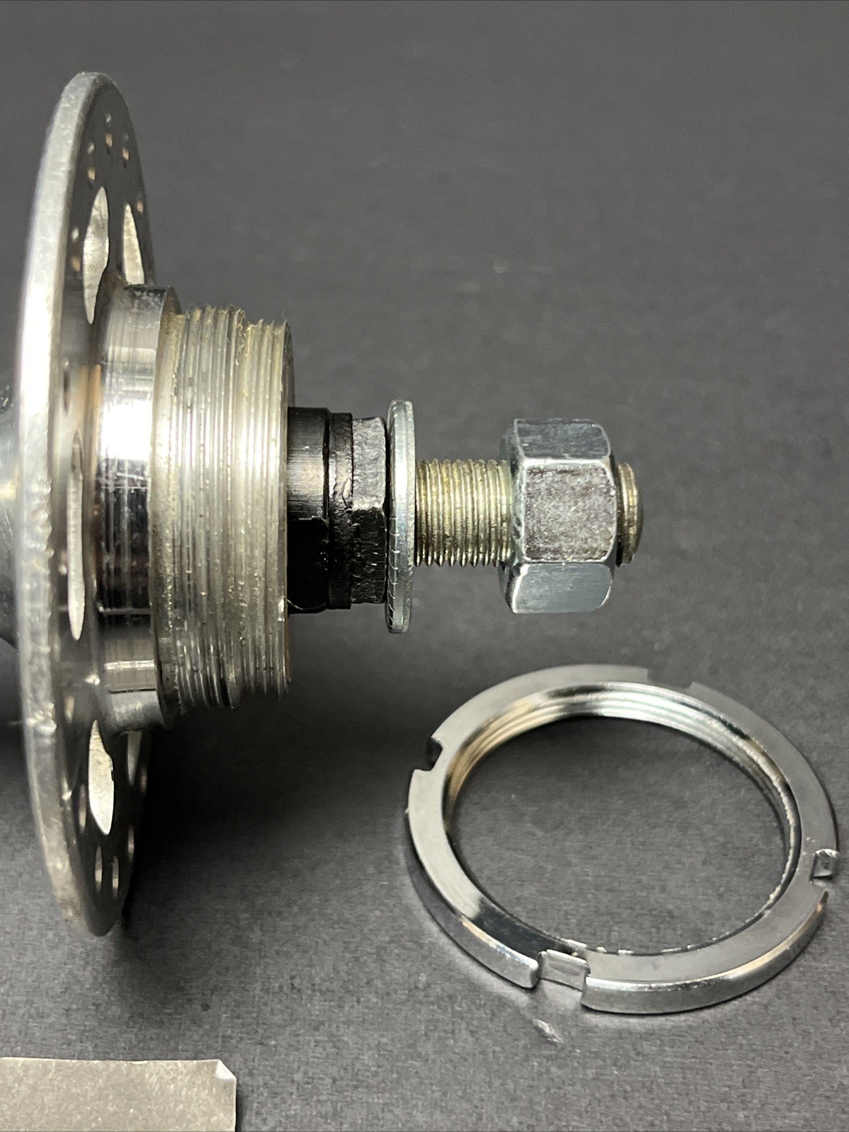 NOS Maillard 36H Single Speed Flip-Flop Track Bike High Flange Rear Hub France