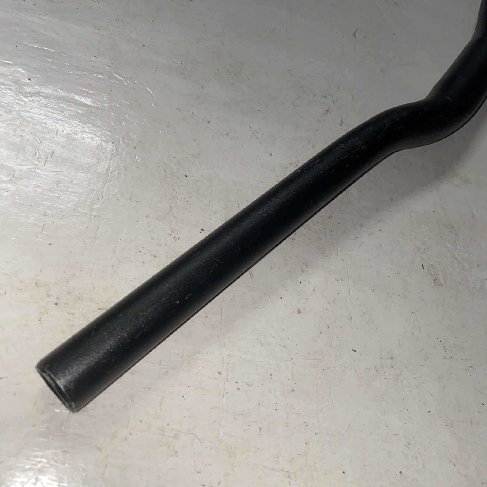 Novara mountain bike MTB handlebar alloy 31.8 x 640mm ~20mm rise Black