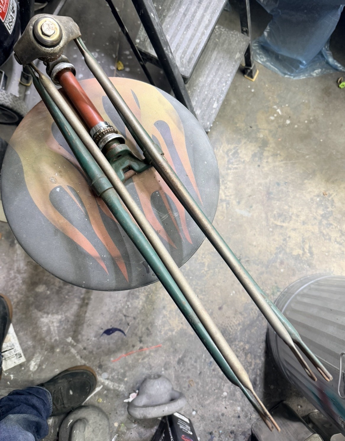Schwinn spring forks