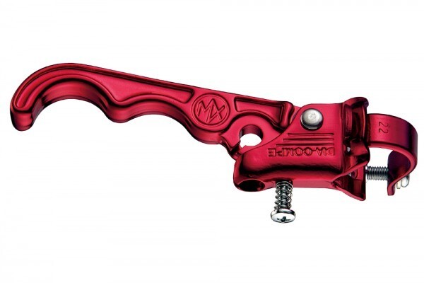 DIA-COMPE Tech 2 Finger MX120 MX-120 Old School Brake Levers PAIR BMX – RED