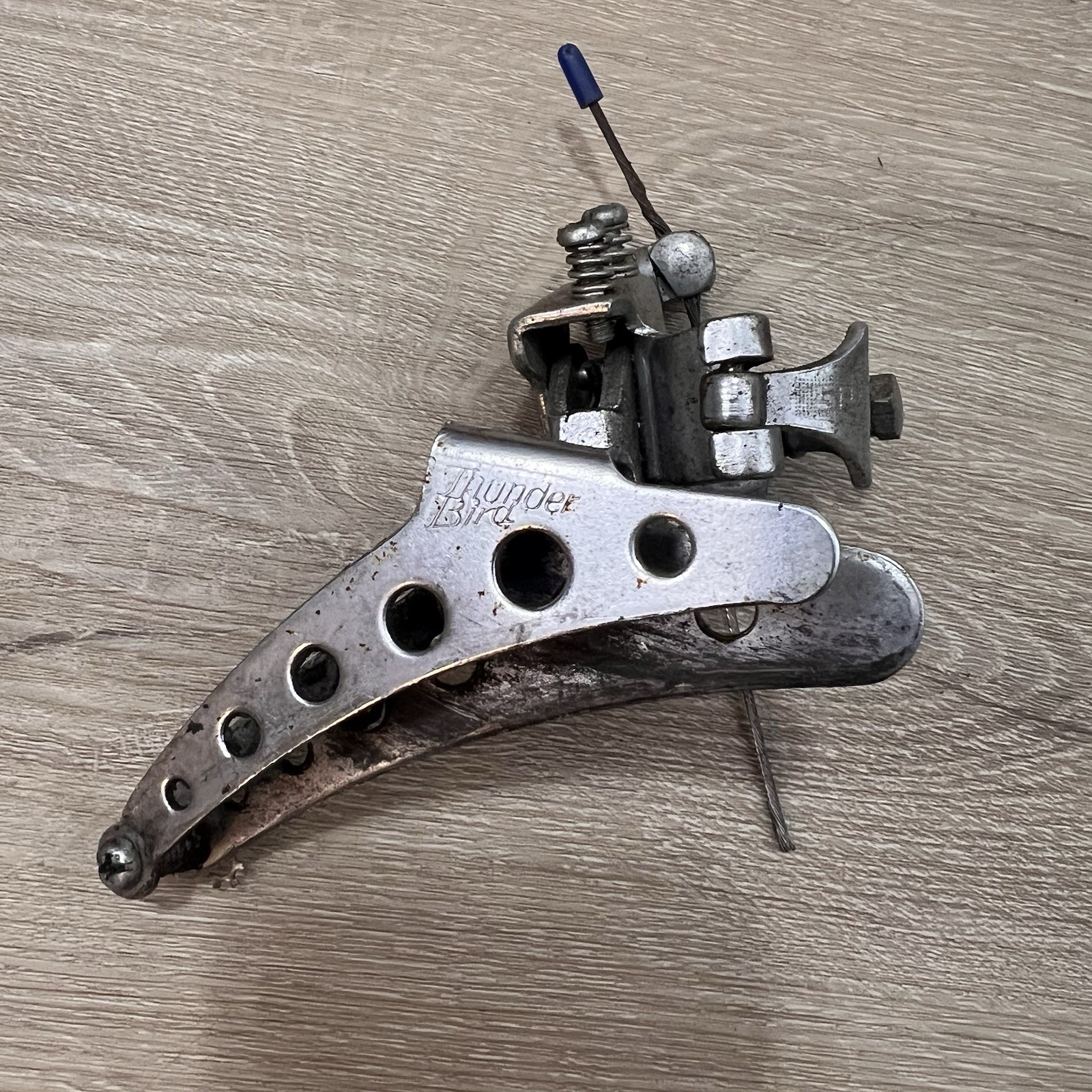 Shimano Thunderbird Front Derailleur Vintage Road Bike 28.6 Clamp Japan 1970s