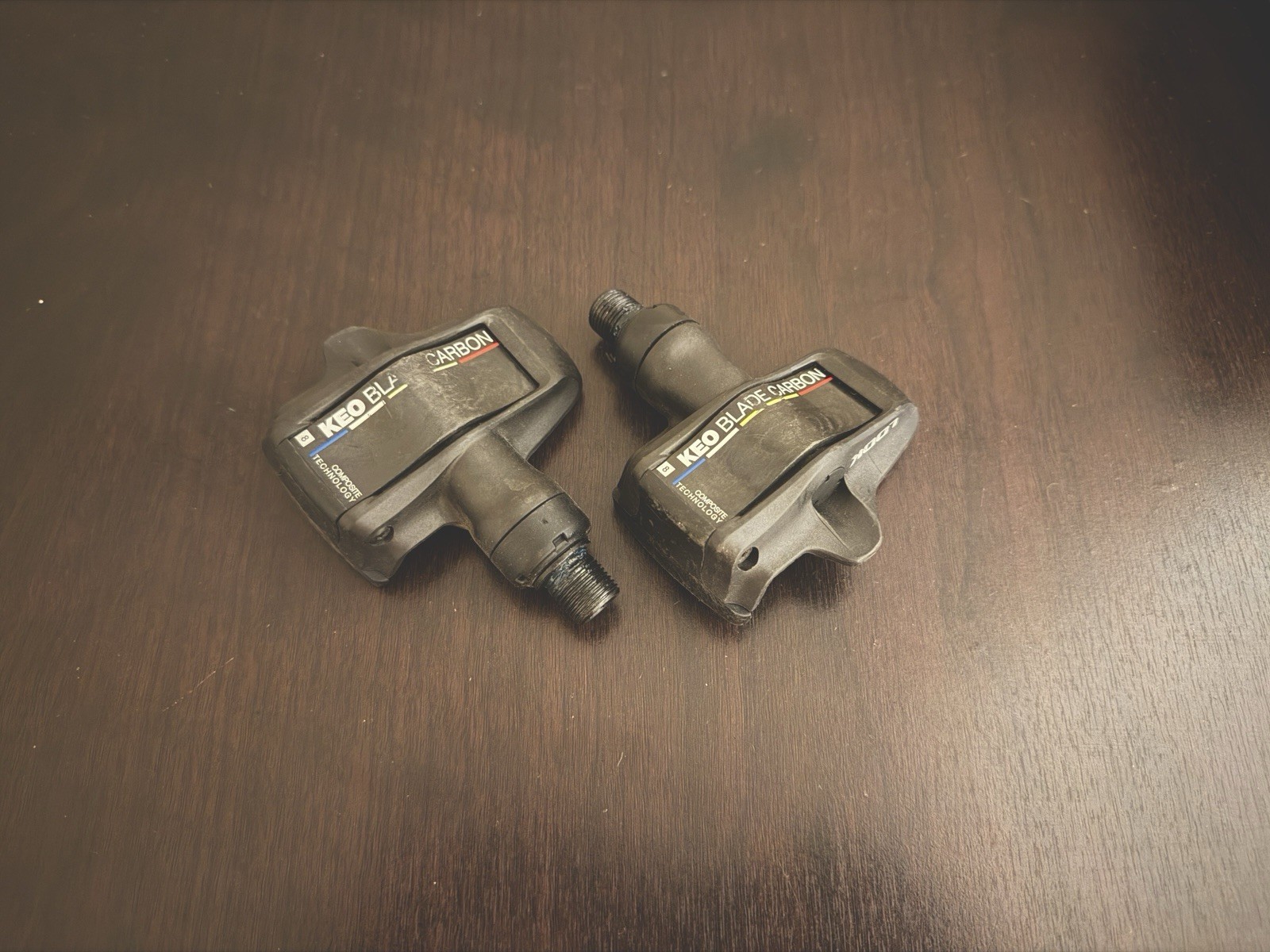 look keo blade carbon pedals – Used