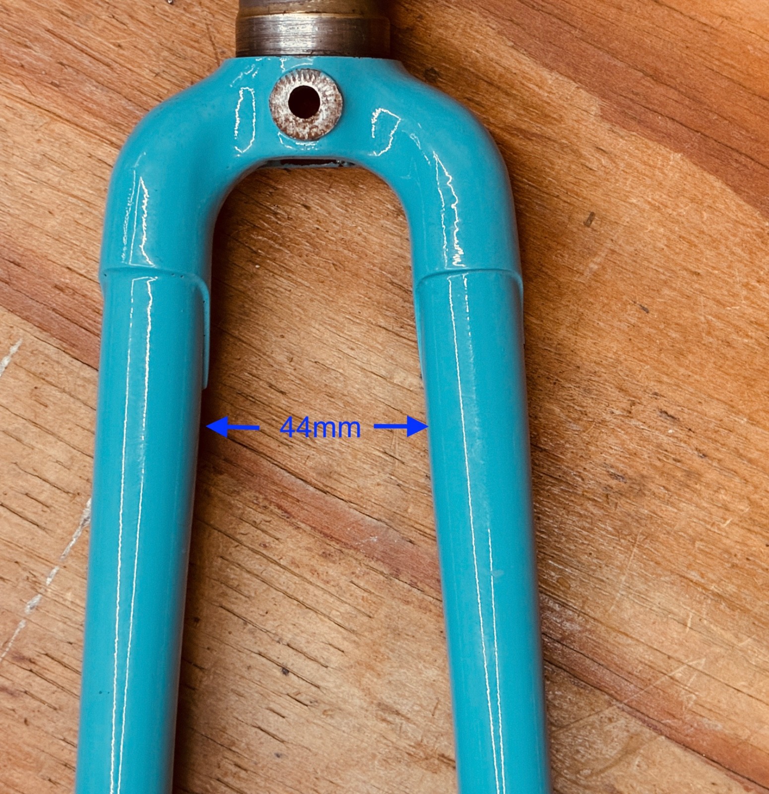 Used EAI Bareknuckle 700c Road Fork 1 1/8″ Threadless Euro Asia Imports Chromoly