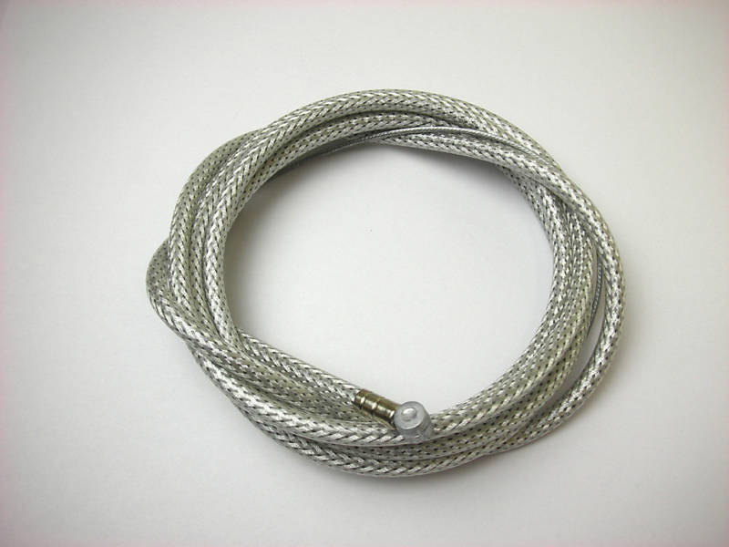 BICYCLE BIKE Brake Cable + Housing Braid Silver NEW TW