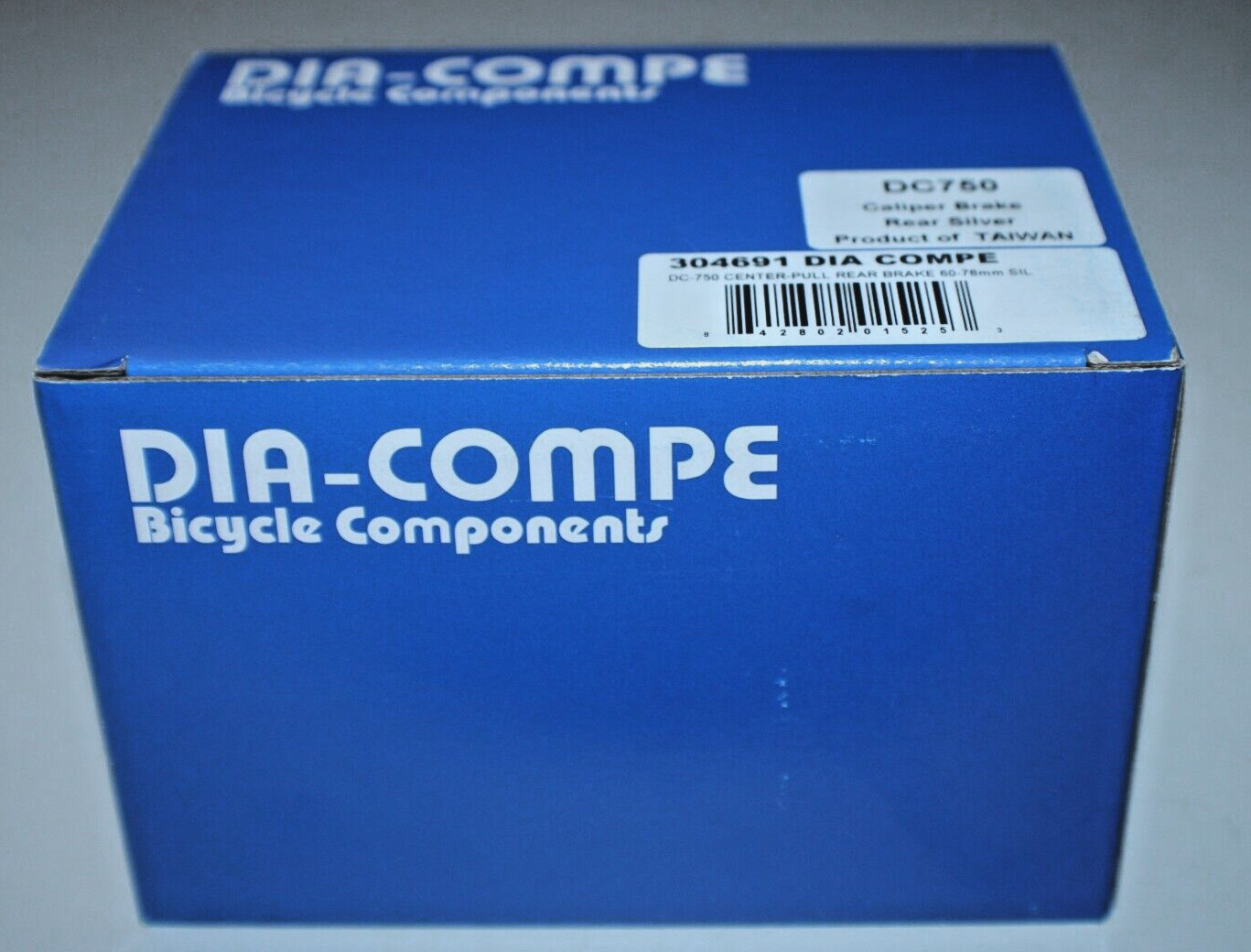 Dia-Compe DC-750 CenterPull Front Brake Caliper 60-78mm Silver Road Free Shipper