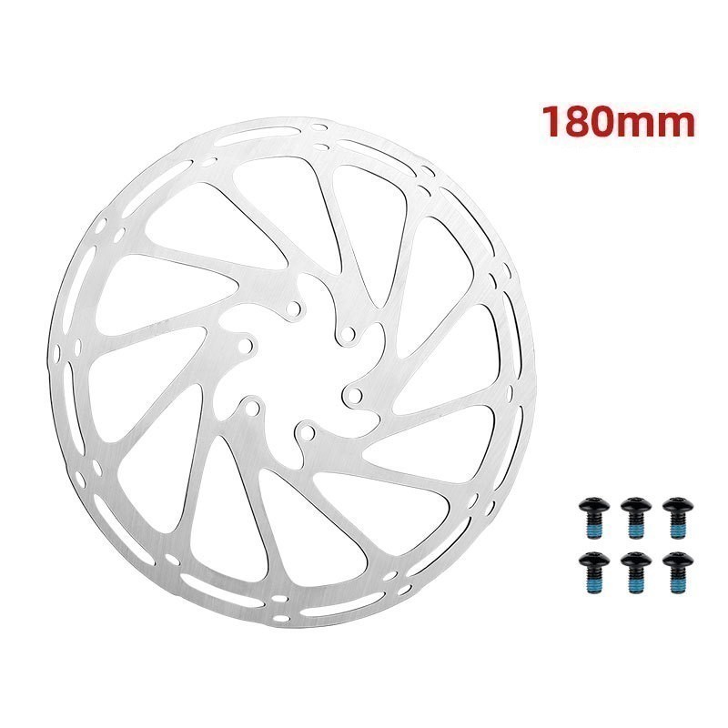 1/2X AVID CENTERLINE Disc Brake Rotor 6-Bolt 160/180mm MTB Road Bike Rotors