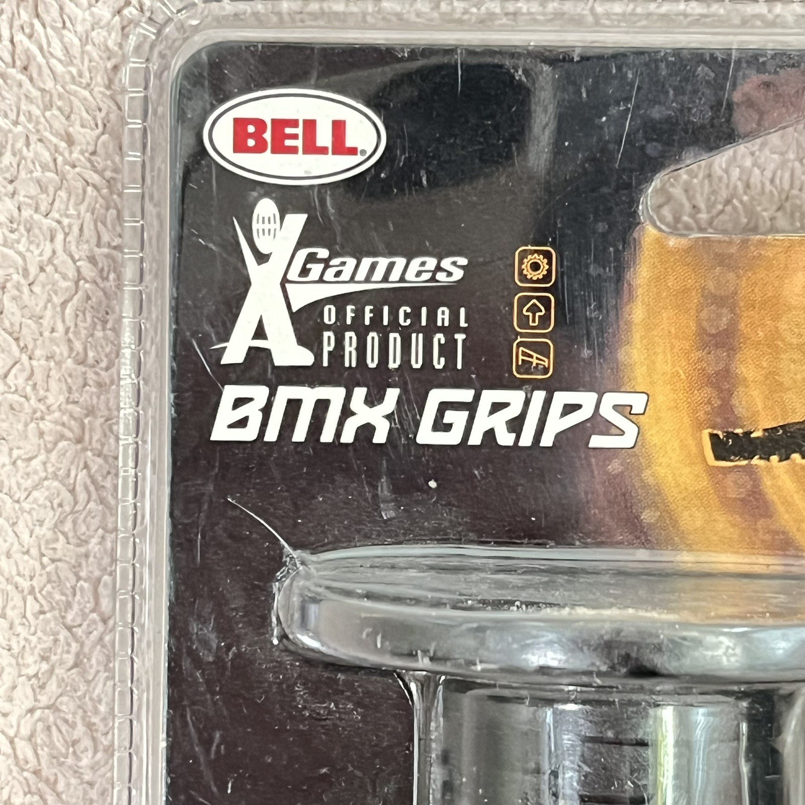 NEW X-Games BMX Bike Handlebar Grips-Black-Bell Sports-Athletic -Outdoors-Biking