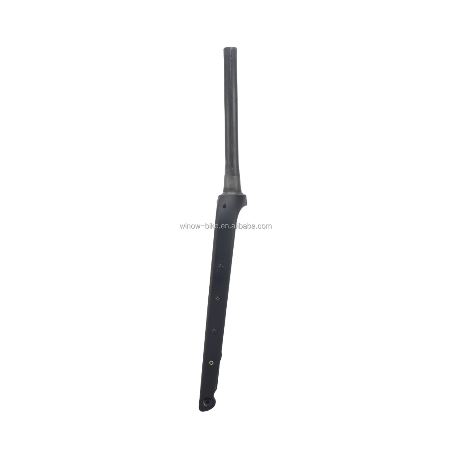 Carbon Fiber Gravel Road Bike Fork 700C 100*12mm Thru Axle Hidden External Cable