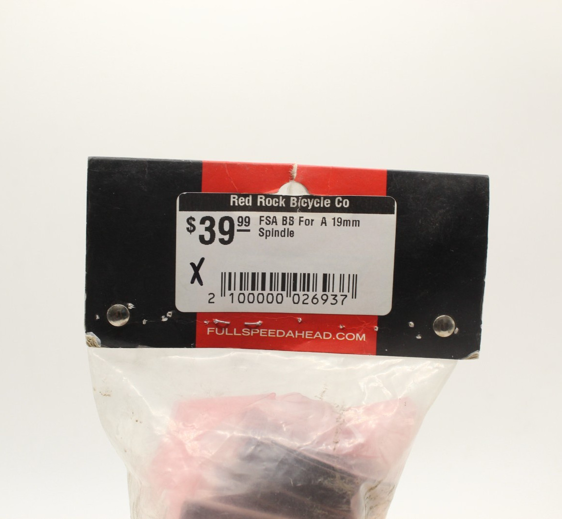 FSA BB86 BB92 19mm spindle Road bike Bottom bracket Sealed bearing pressfit