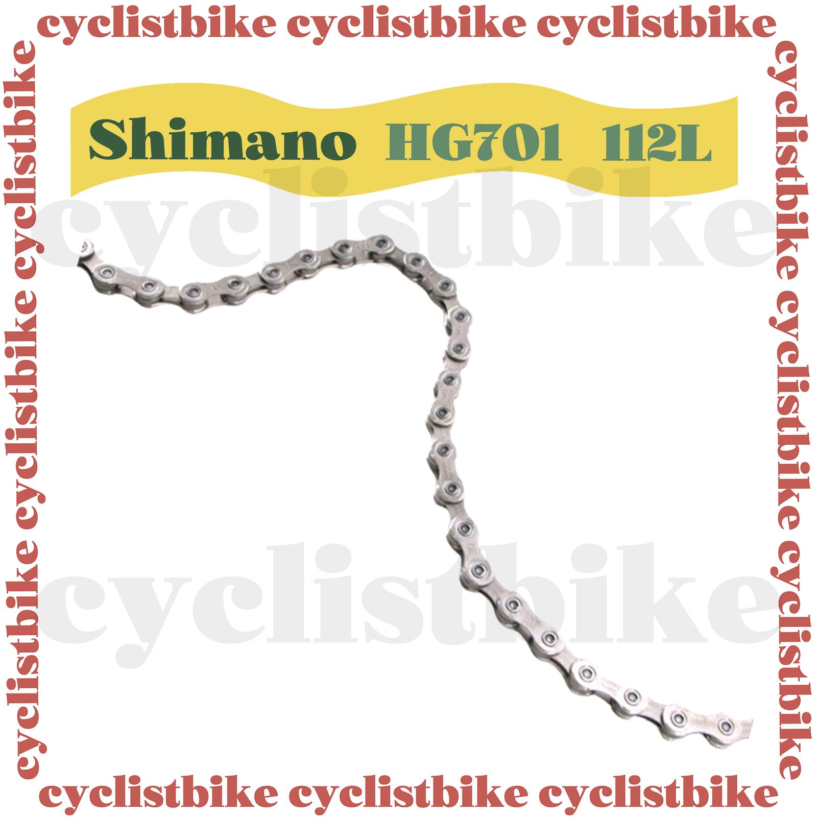 Shimano Ultegra XT CN-HG701 11-speed Chain 112Links w/pin wo/box NEW