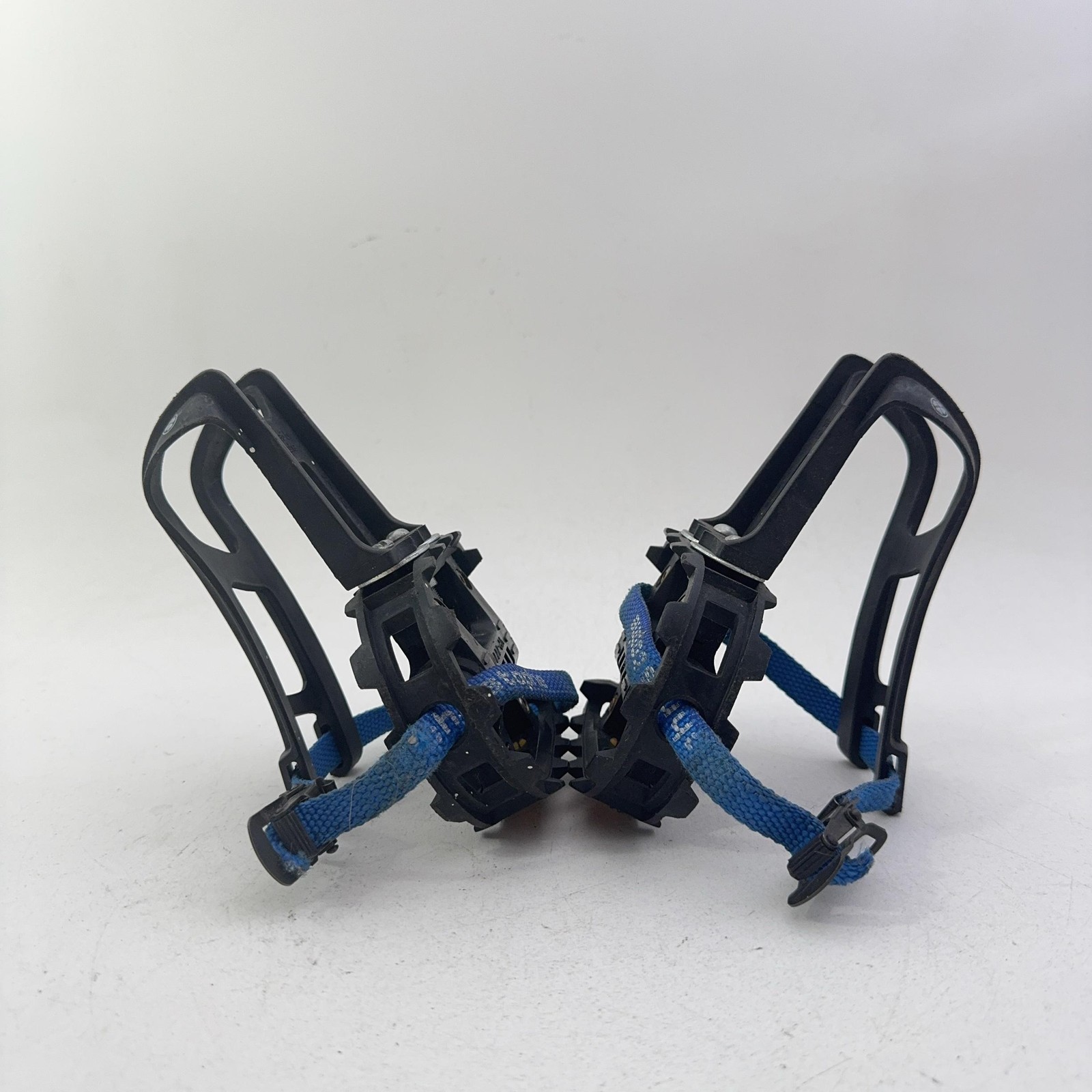 Vintage VP Components VP-747 Black 9/16″ Pedals VP-782 Toe Clips Christophe A22