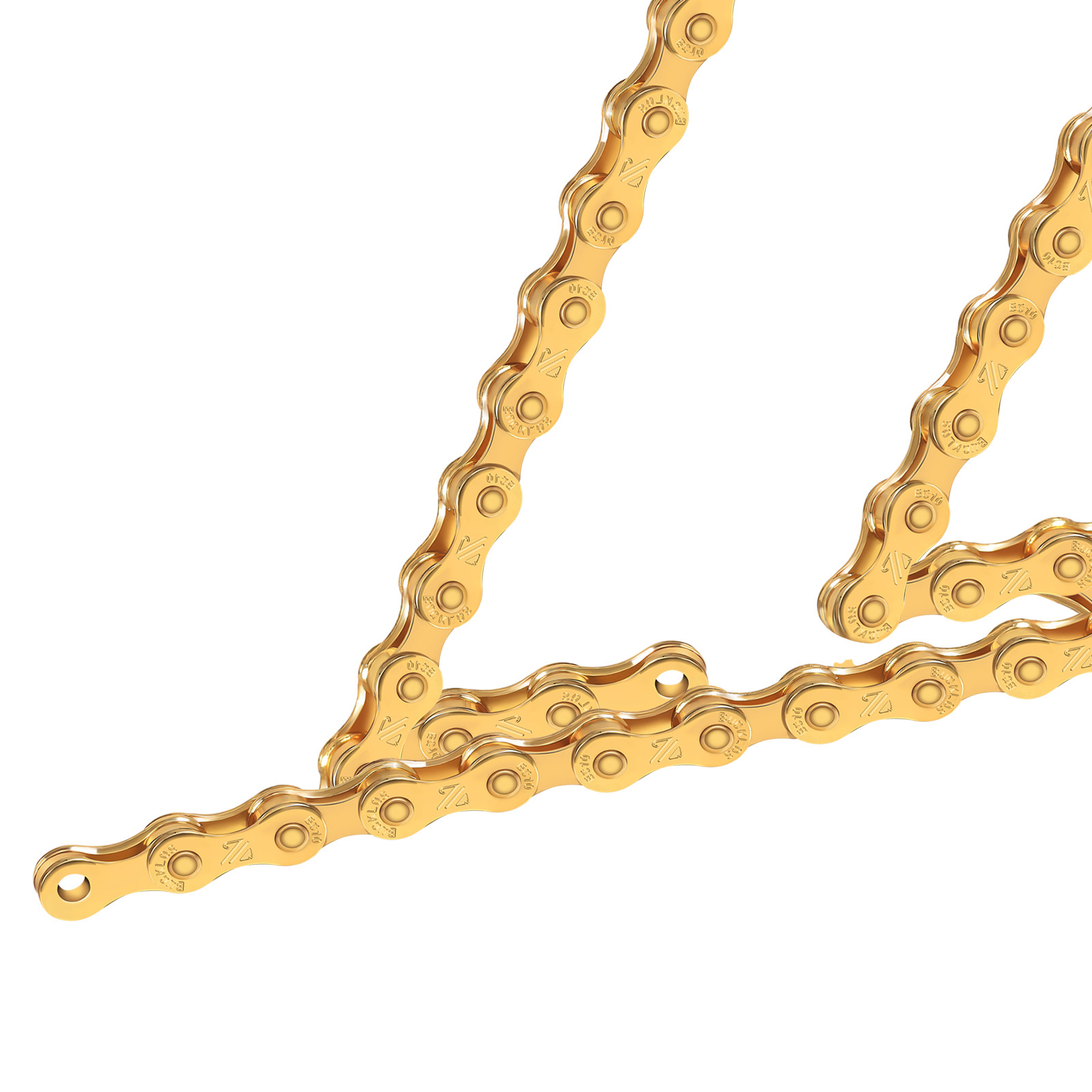 BUCKLOS 9/10/11 Speed Bicycle Chain For Shimano EL/SL MTB Road Bike 116 Links US