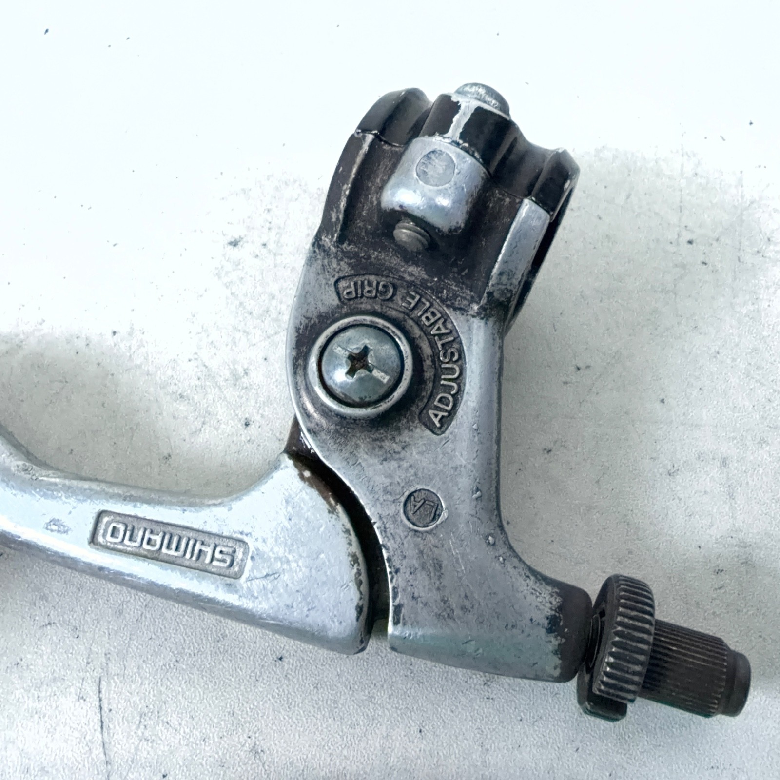 Shimano Vintage BL-AT50 L/R Brake Lever Set Japan 4-finger 22.2 mm BMX Style