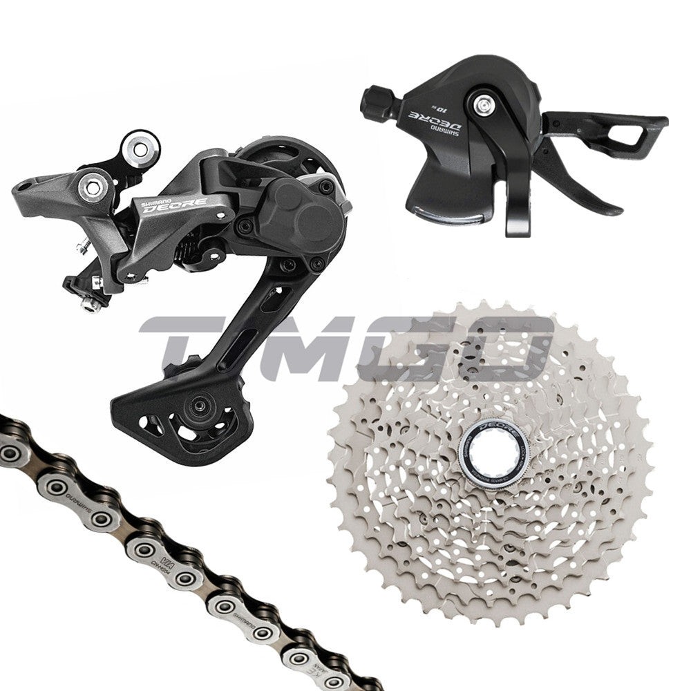 Shimano Deore M4100 1×10 Speed Rear System Groupset RD-M5120 SL-M4100 CS-M4100