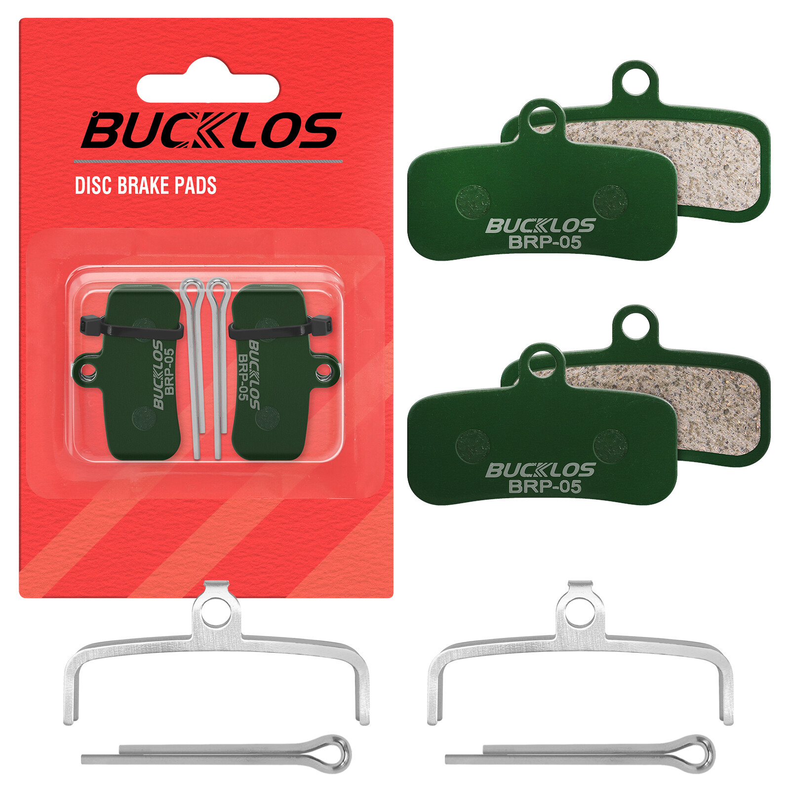 Disc Brake Pads 4 Piston Ceramic For Shimano D02S/D03S/N03A M7120 MTB Road Bike