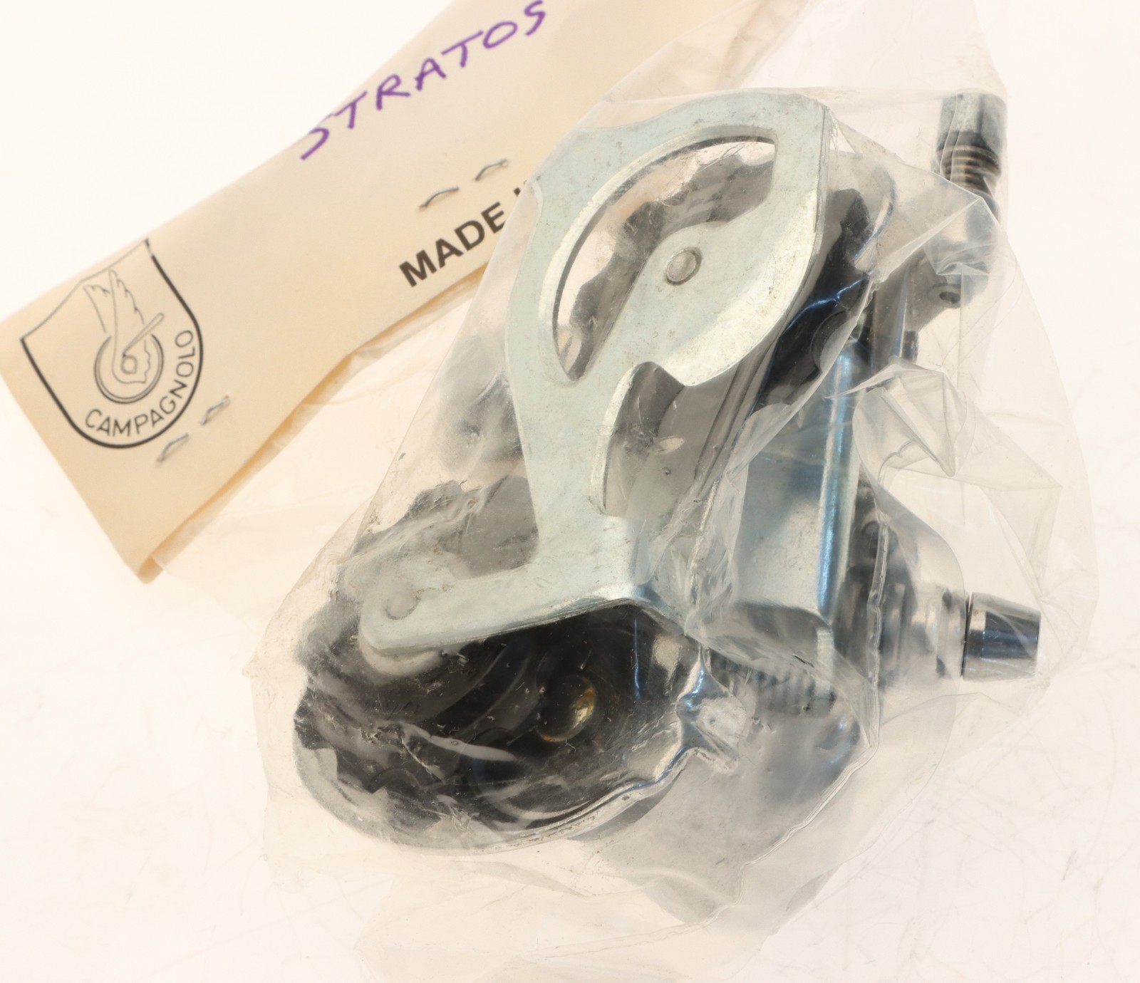 Campagnolo Stratos Rear Derailleur Short Cage 8 Speed NOS NEW OEM Packaging