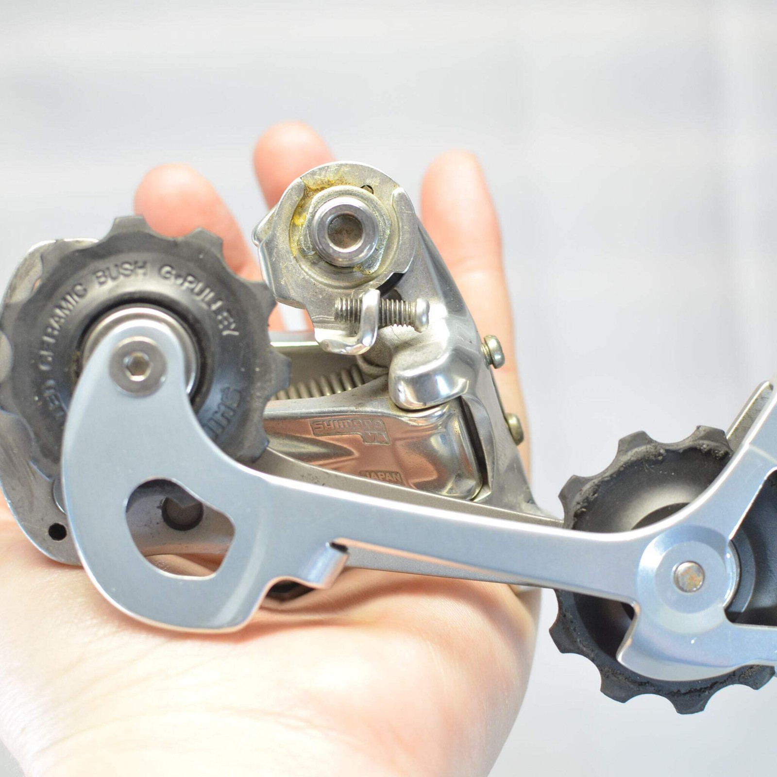 Shimano Ultegra RD-6600 10 Speed Rear Derailleur – Long Cage, VG++