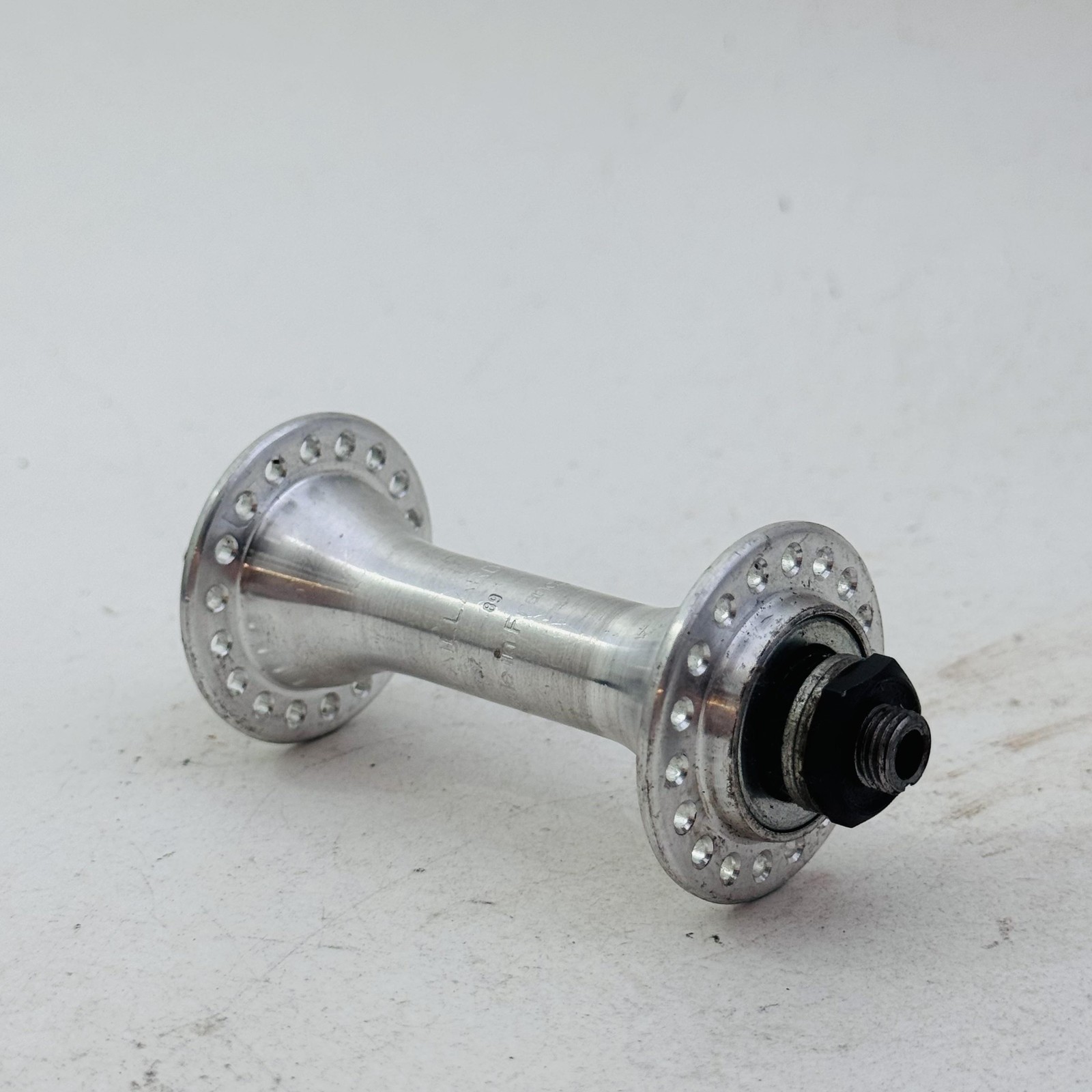 Vintage Maillard Front Hub 36H Bolt-On Silver NOS 100mm France Road Bike A63