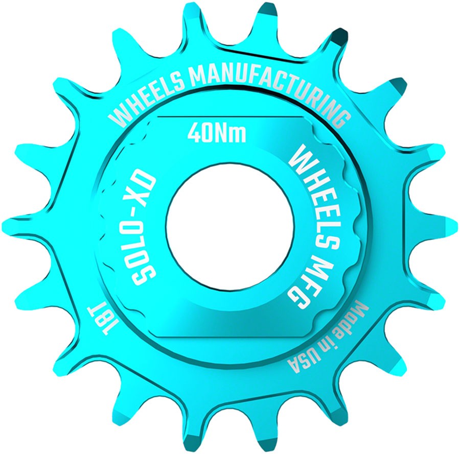Solo-XD XD/XDR Single Speed Conversion Kit – Wheels Manufacturing SOLO-XD XD/XDR