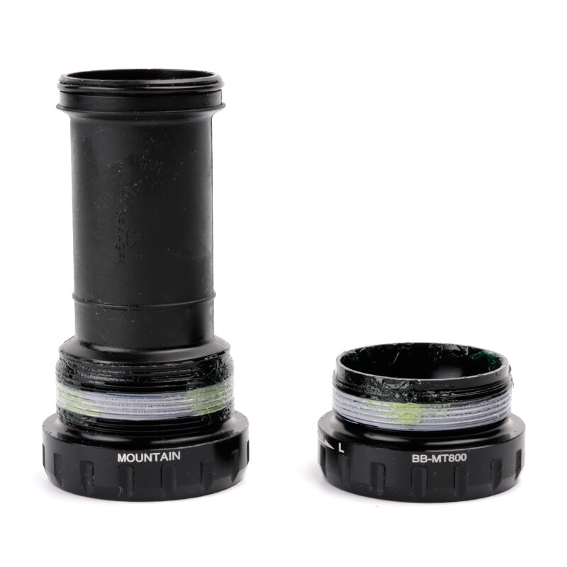 Shimano DEORE XT SLX BB MT800 MT801 Bottom Bracket Threaded 68/73mm PRESS FIT