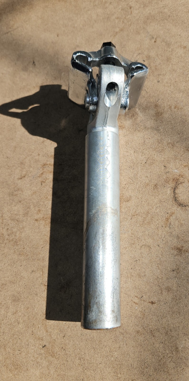 Vintage Fujita Hupel Rider 26.6 Road Bike Seatpost Early Fuji Newest!