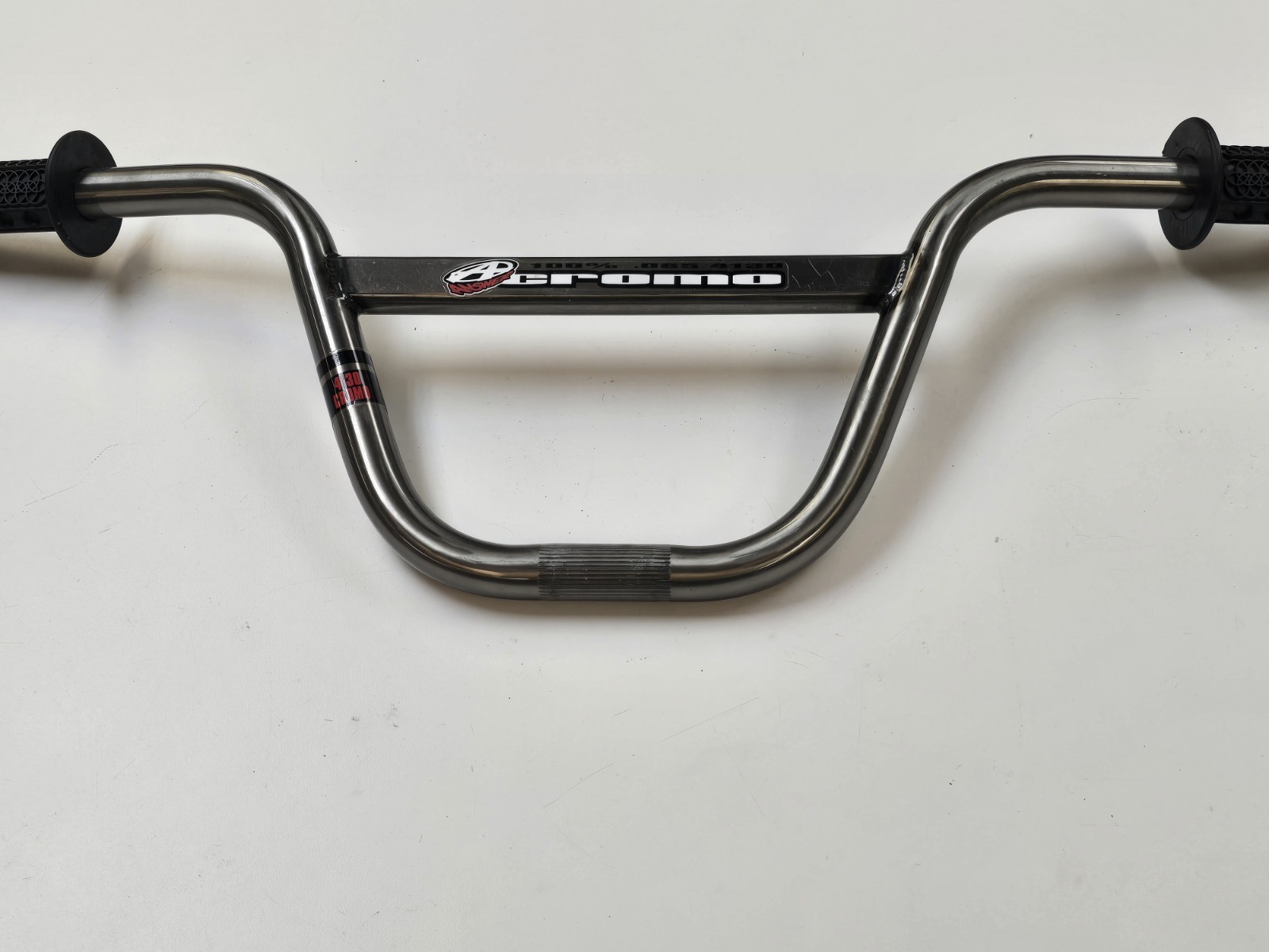 Answer Cruiser Handlebars Square Crossbar CrMo Raw Finish Mid School BMX Bars