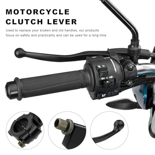Motorcycle Clutch Lever, 7/8″ 22mm Left Clutch Brake Handle 6.8 inches