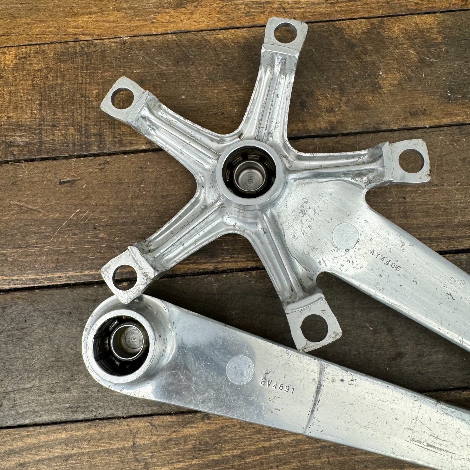 Shimano Dura Ace FC-7700 Crank Set 172.5 mm Octalink One Key 130 BCD Vintage