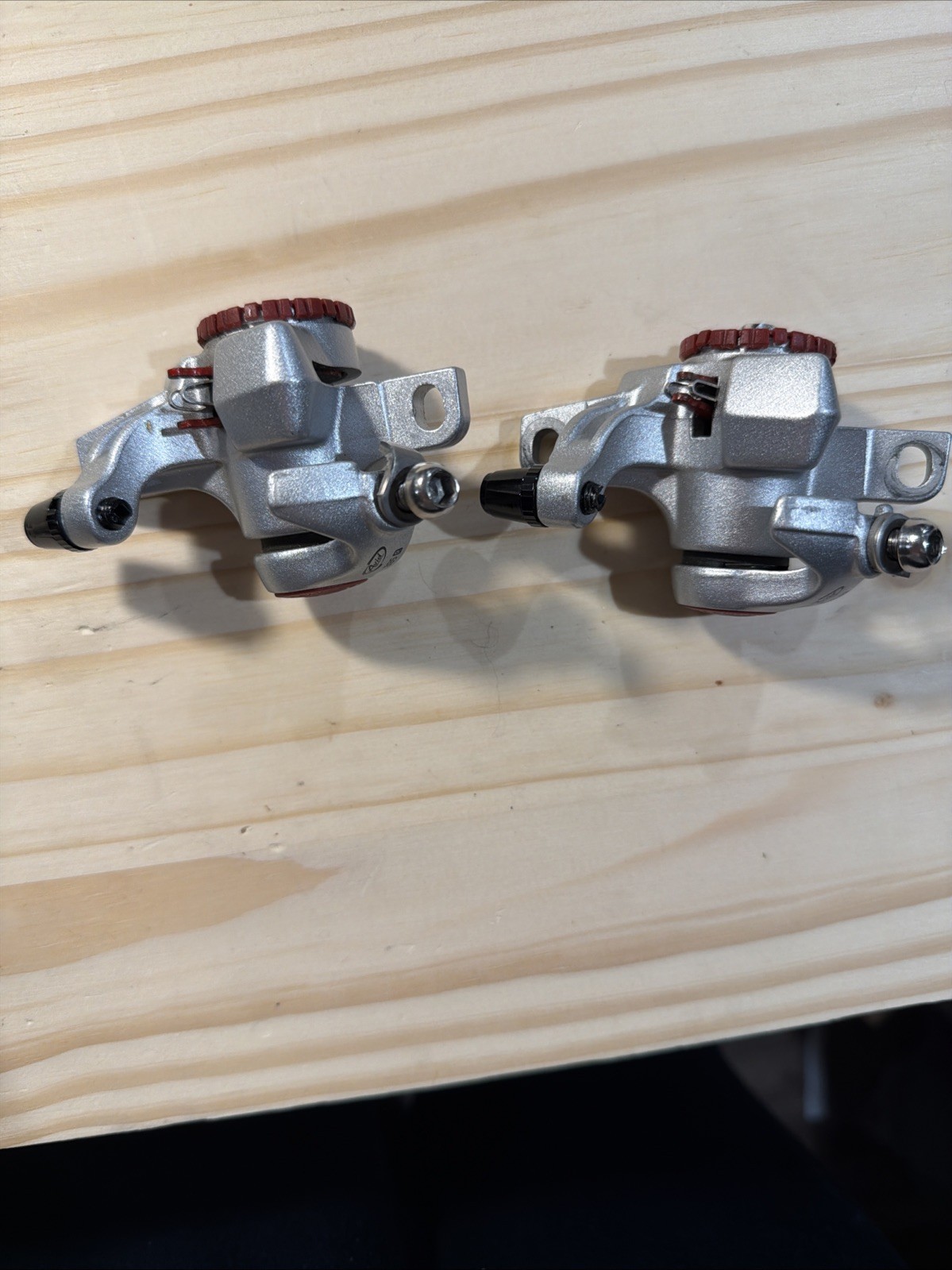Avid BB5 Road Cable Disc Brakes Front And Rear Set-Used