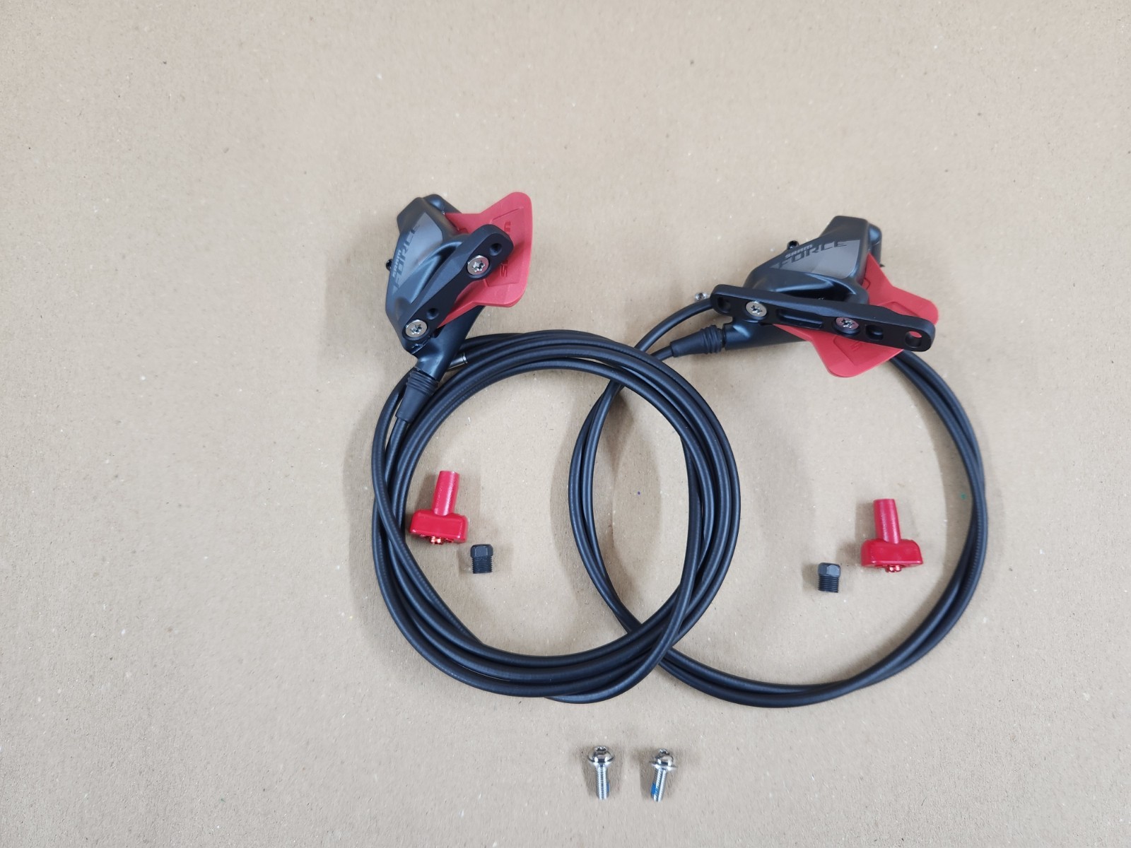 SRAM Force eTap AXS 12 Speed HRD Disc Shifters/Brake Set Front & Rear 12 Speed